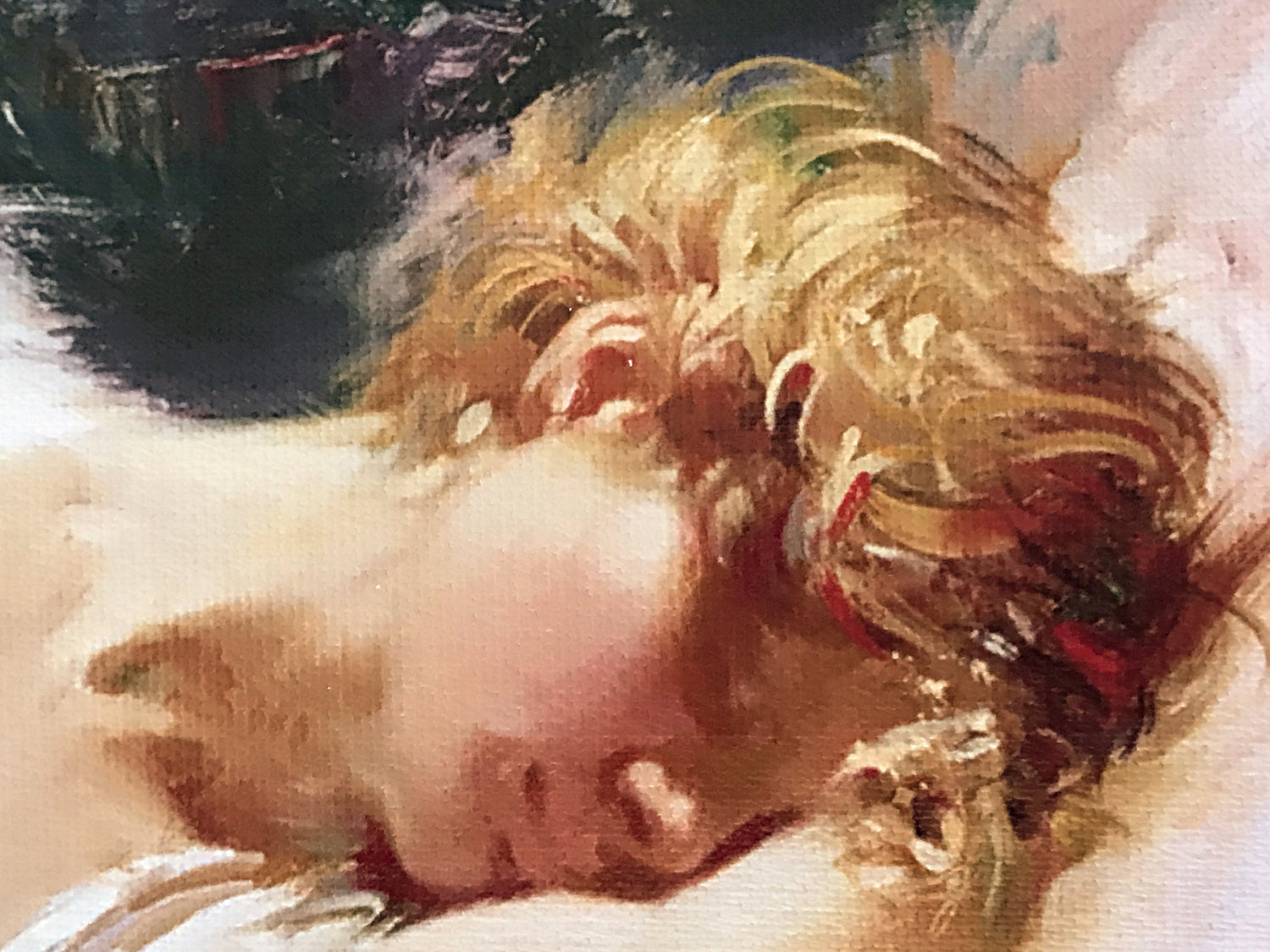 Dreaming in Color Pino Daeni Canvas Giclée Print Artist Hand Signed and Numbered