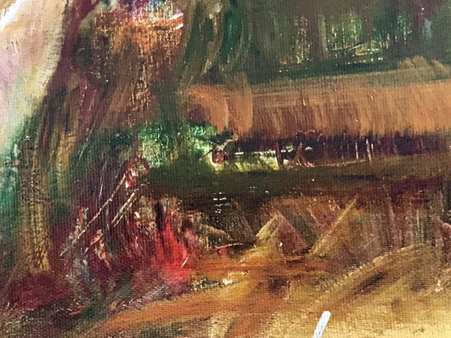 Dreaming in Color Pino Daeni Canvas Giclée Print Artist Hand Signed and Numbered