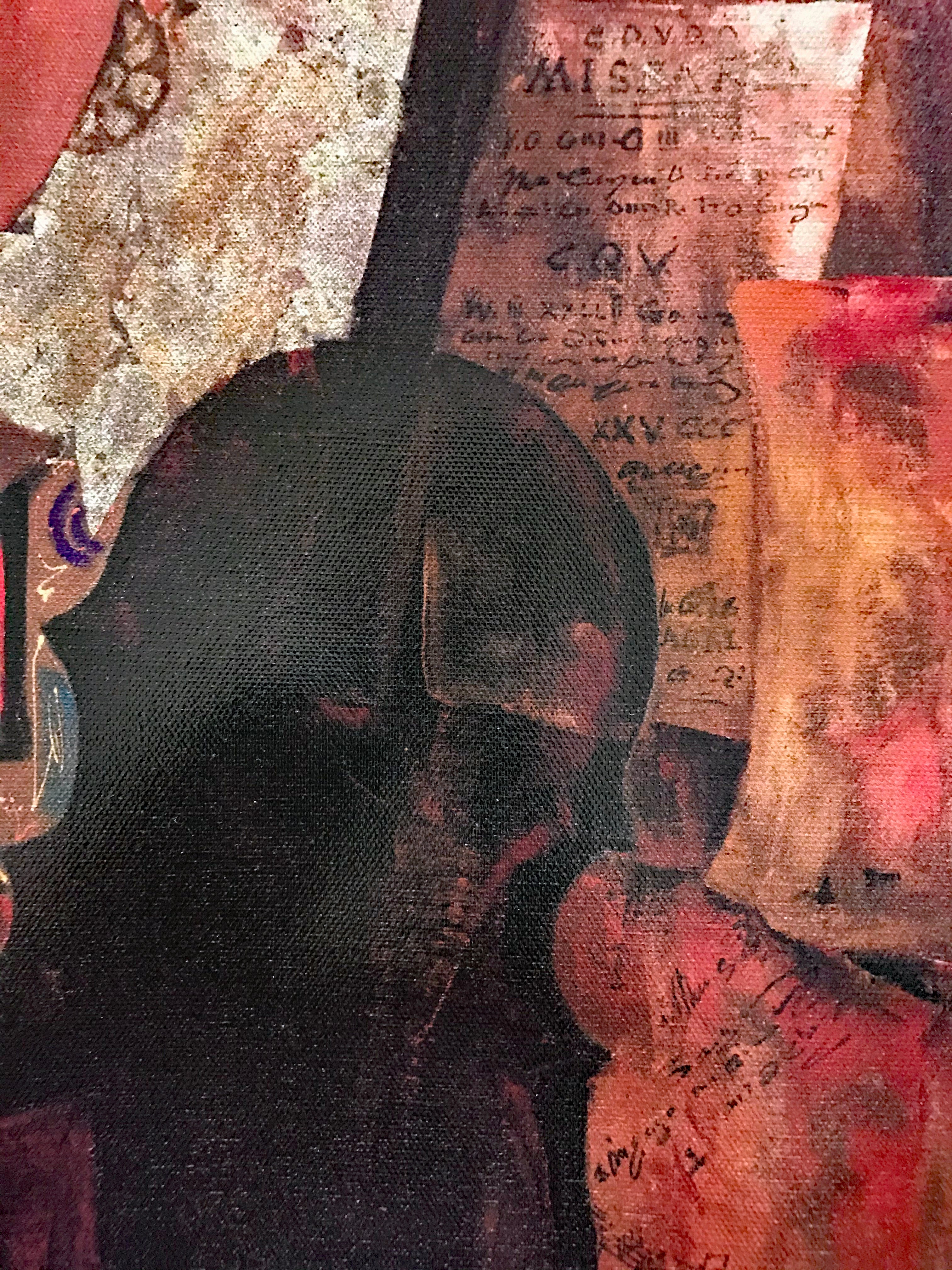 Violin Dream Arbe Ara Berberyan Canvas Giclée Print Artist Hand Signed and Numbered