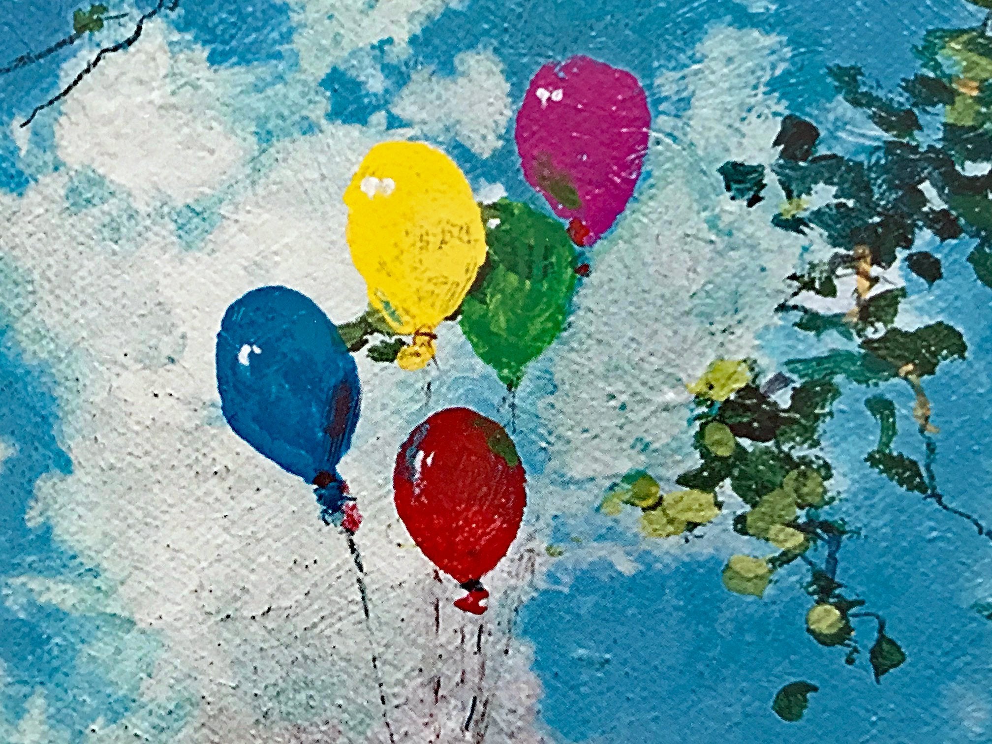 Splendiferous Picnic James Coleman Lithograph Print Artist Hand Signed and Numbered