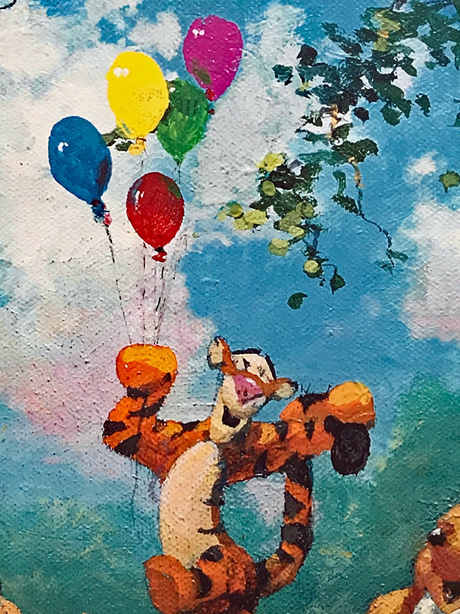 Splendiferous Picnic James Coleman Lithograph Print Artist Hand Signed and Numbered