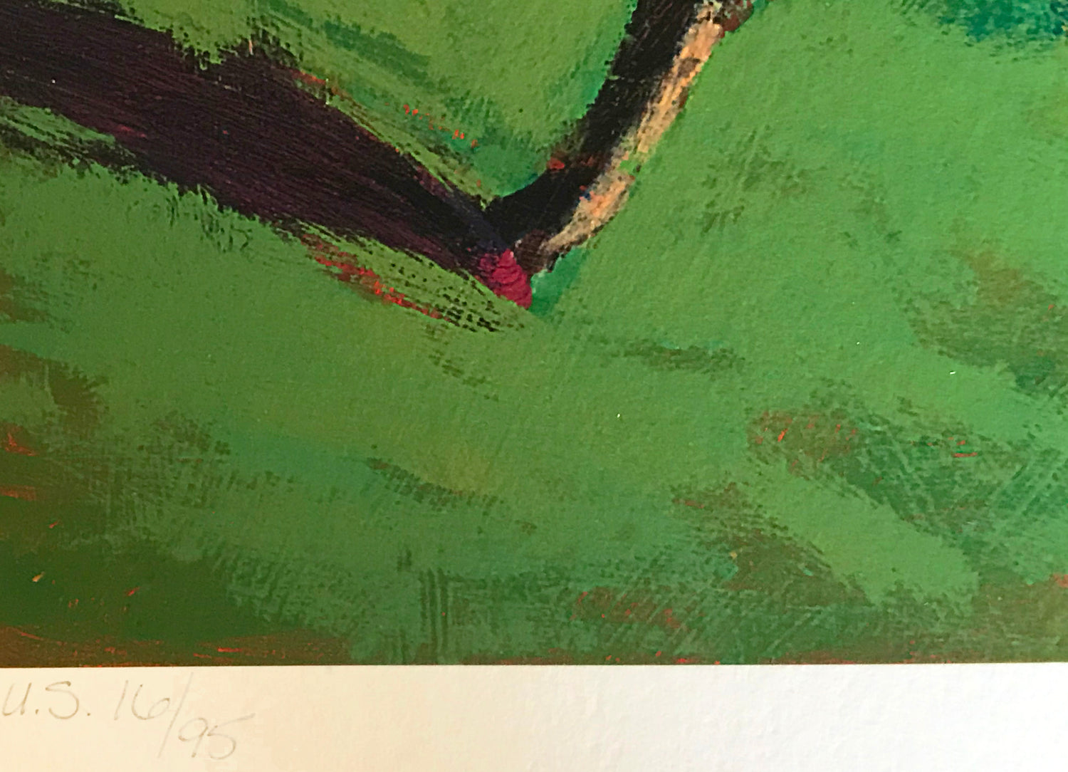 Colourful World Paul Powis Giclee Print Artist Hand Signed and US Numbered