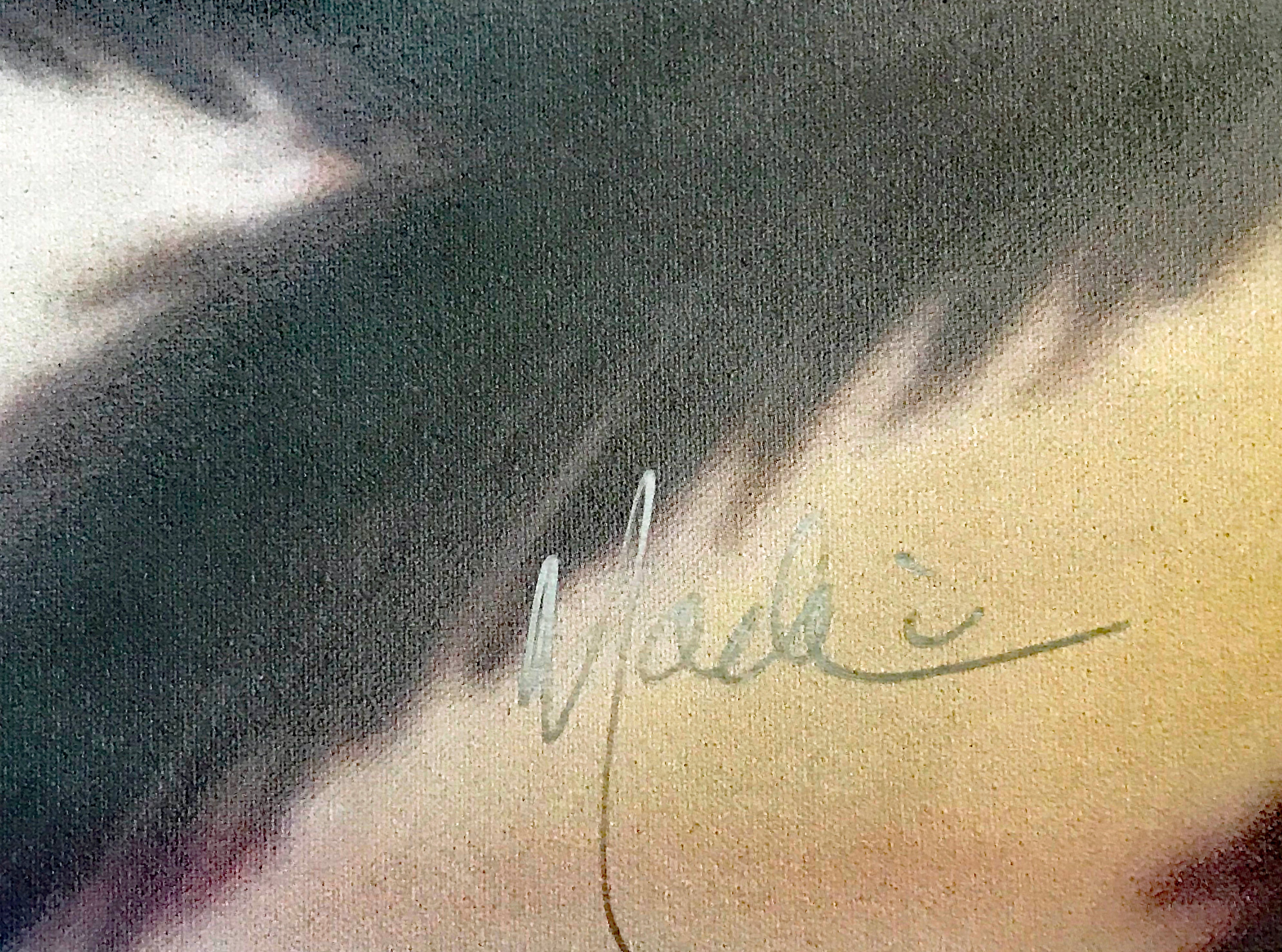 On Holiday - Limited Edition Lithograph on Paper by Dan Mackin