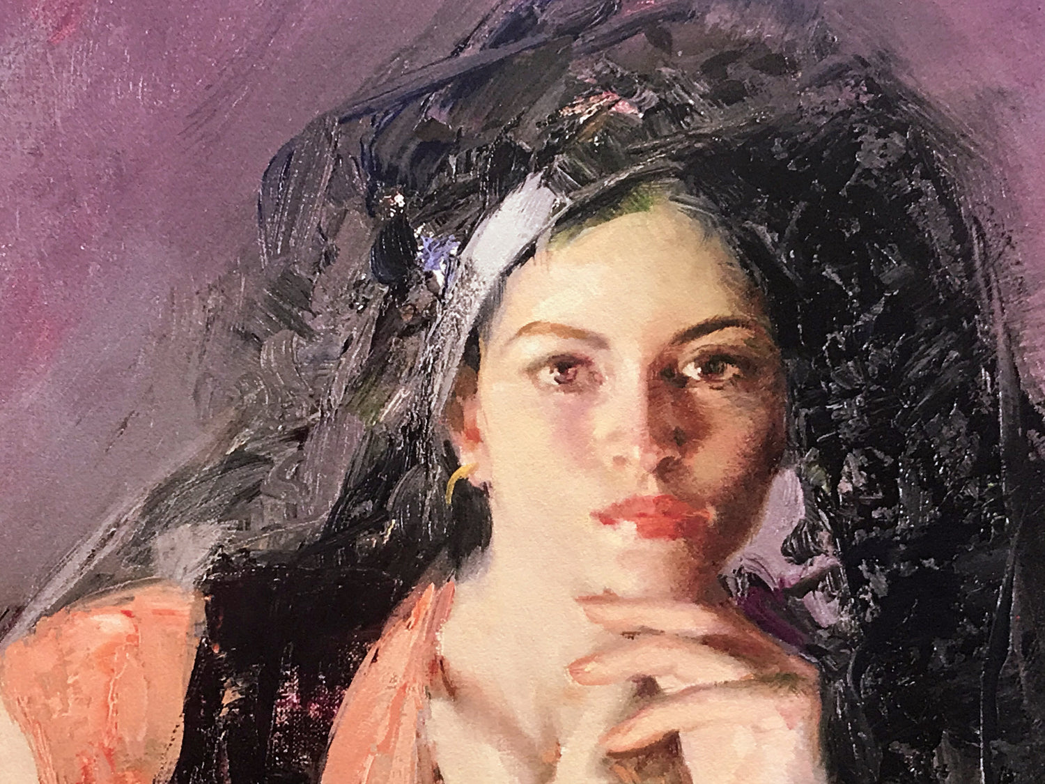 Dreaming Madrid Pino Daeni Giclée Print Artist Hand Signed and Numbered