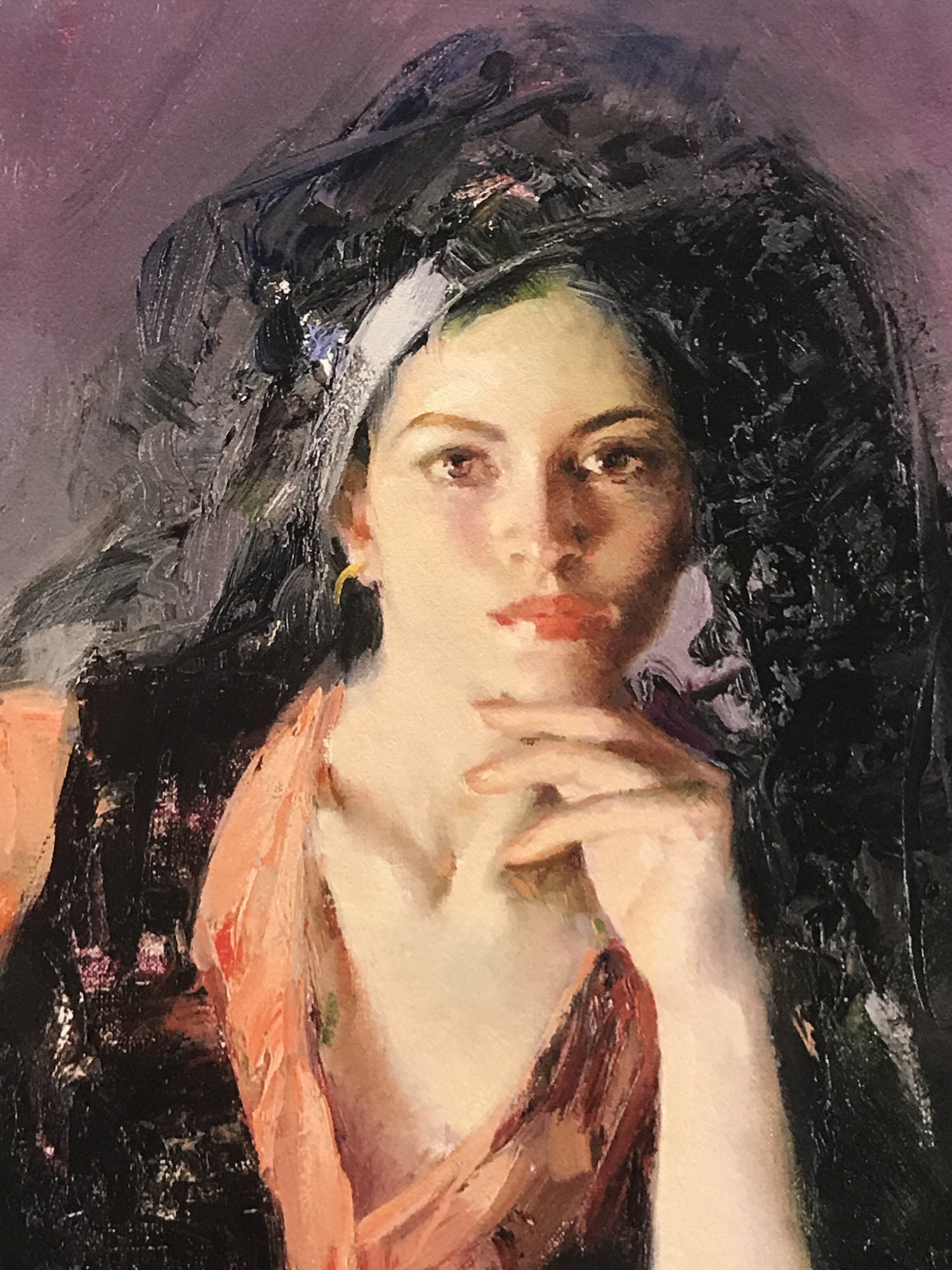 Dreaming Madrid Pino Daeni Giclée Print Artist Hand Signed and Numbered