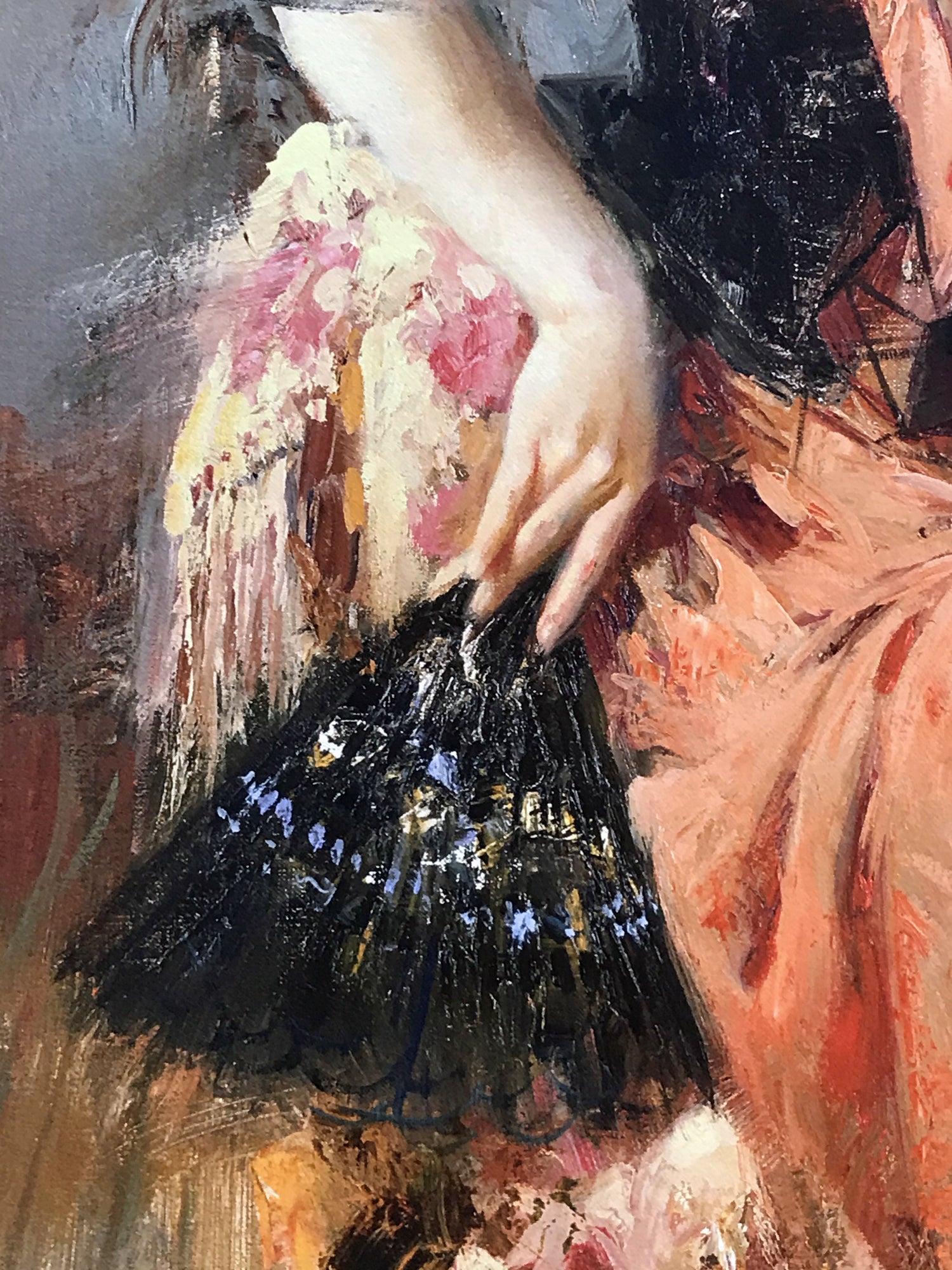 Dreaming Madrid Pino Daeni Giclée Print Artist Hand Signed and Numbered