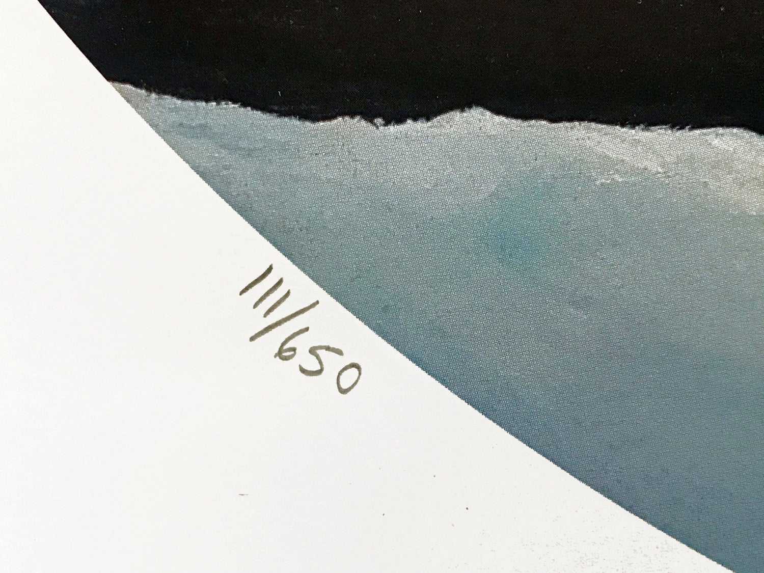 Harp Seals Wyland Lithograph Print Artist Hand Signed and Numbered