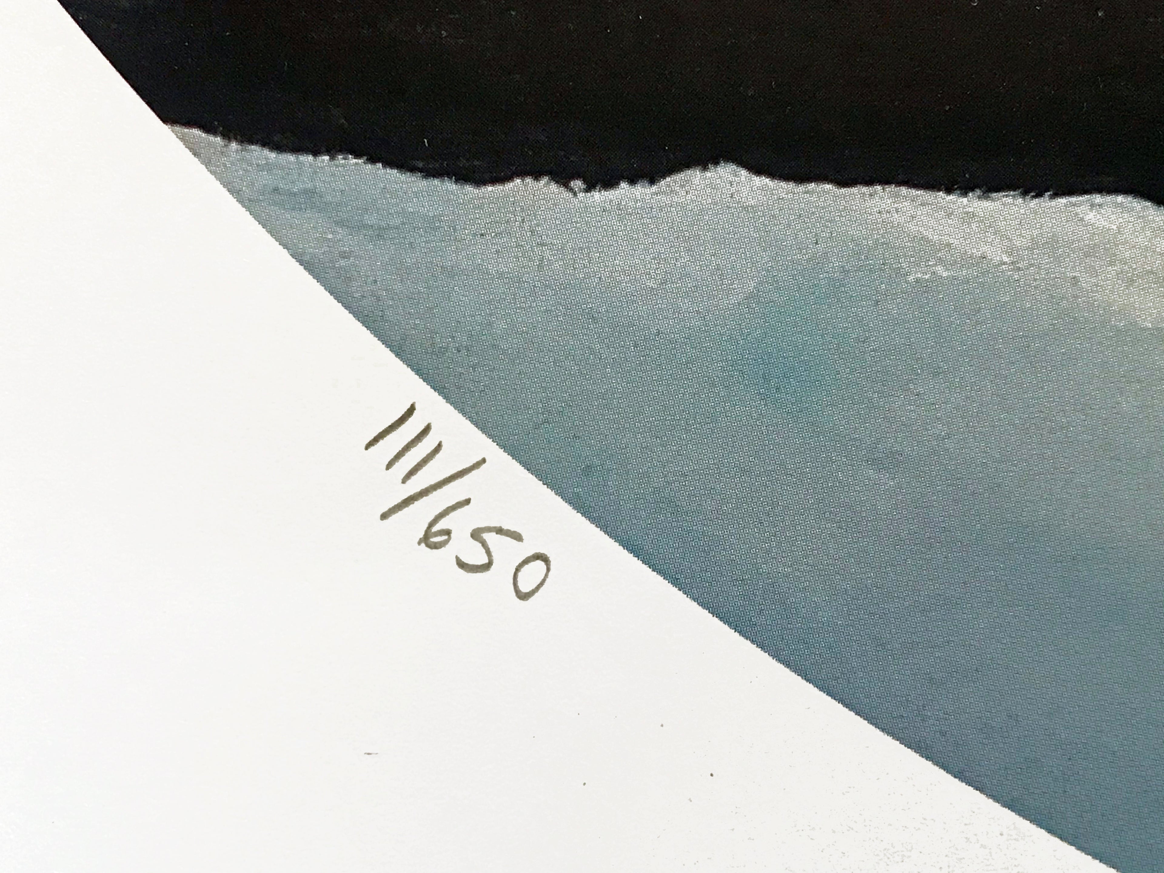 Harp Seals Wyland Lithograph Print Artist Hand Signed and Numbered