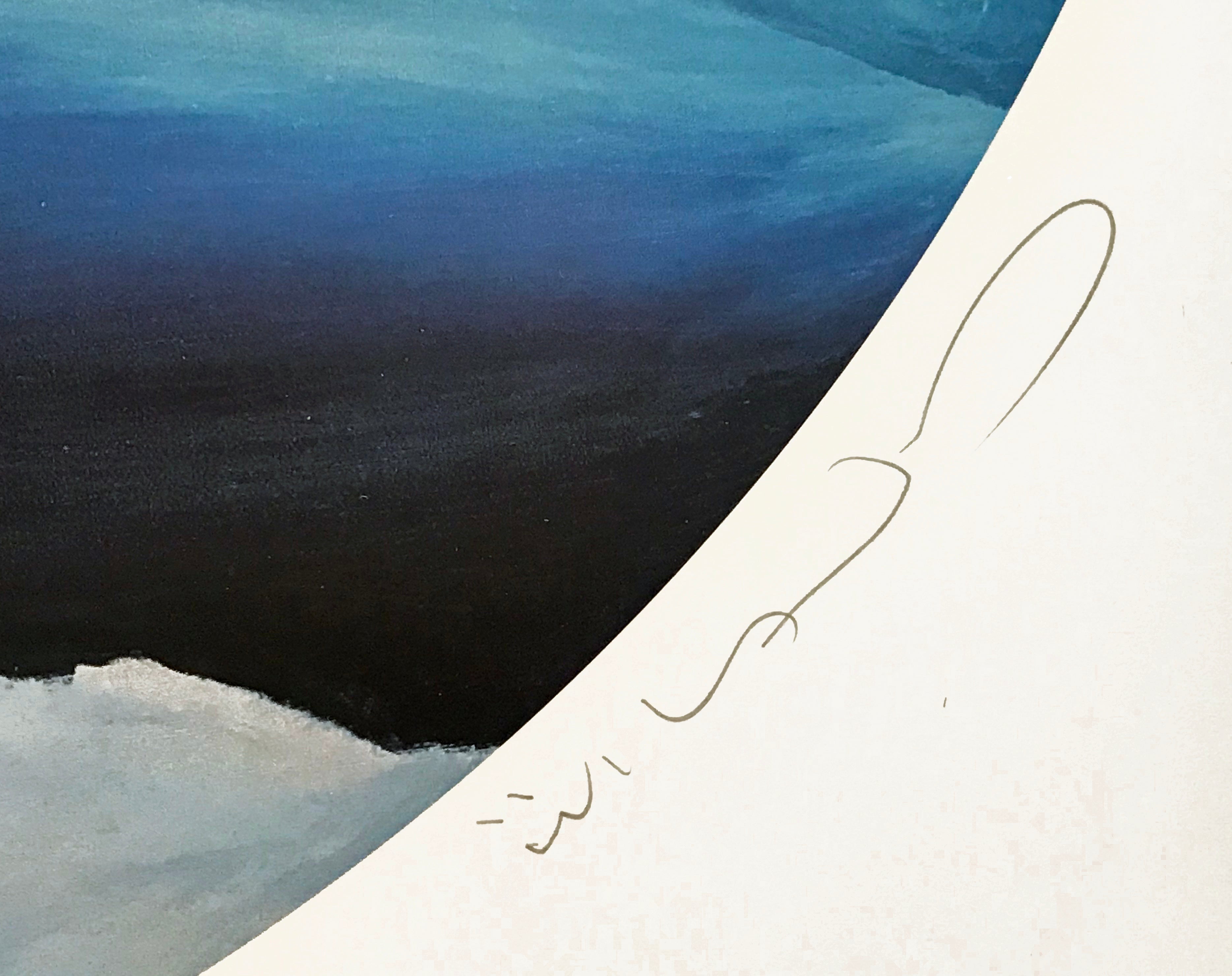 Harp Seals Wyland Lithograph Print Artist Hand Signed and Numbered