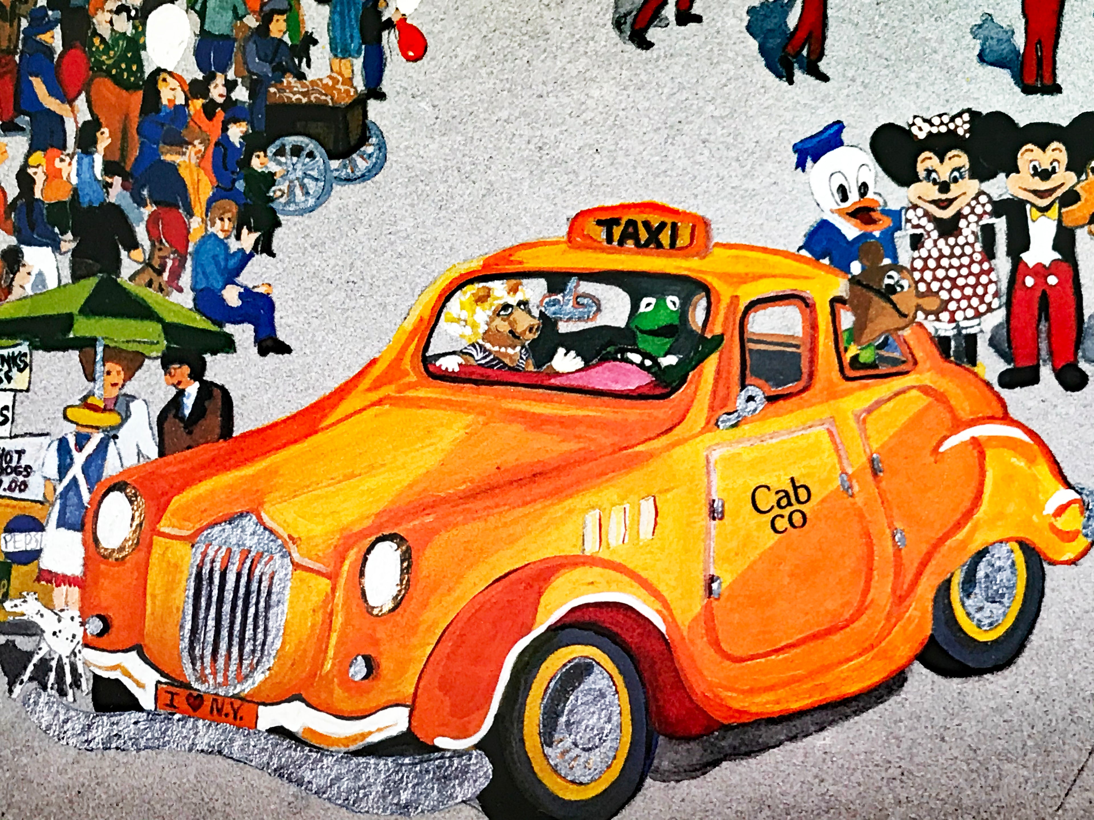 Macys Thanksgiving Day Parade Melanie Taylor Kent Lithograph Print Artist Hand Signed