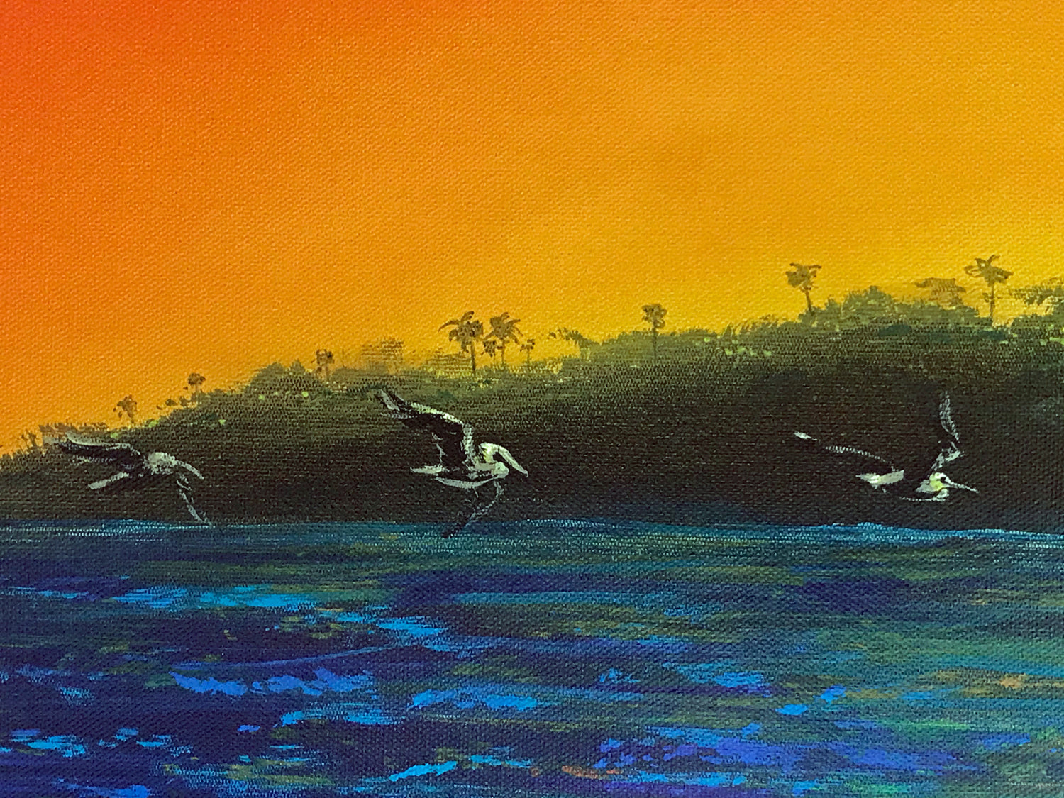 Warm Tropical Waters Wyland Canvas Giclée Print Artist Hand Signed and Numbered