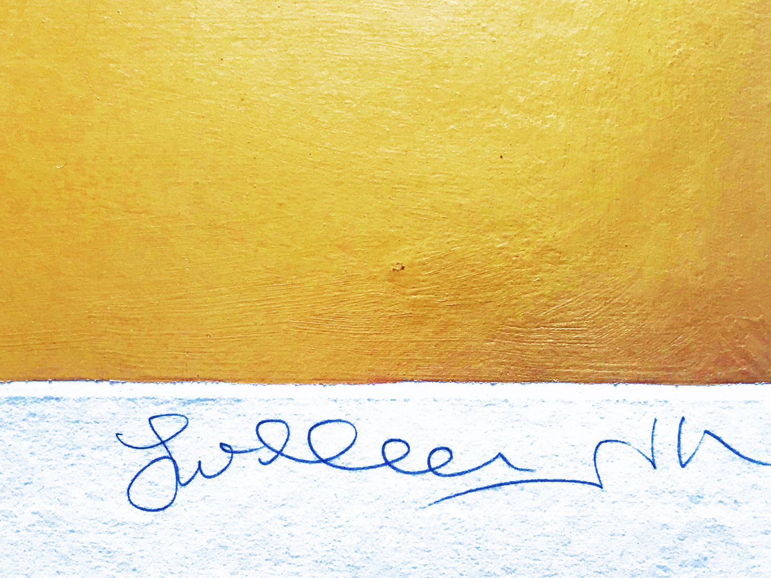 Manege II Guillaume Gold Leaf Embellished Hand Colored Etching Artist Hand Signed and Numbered