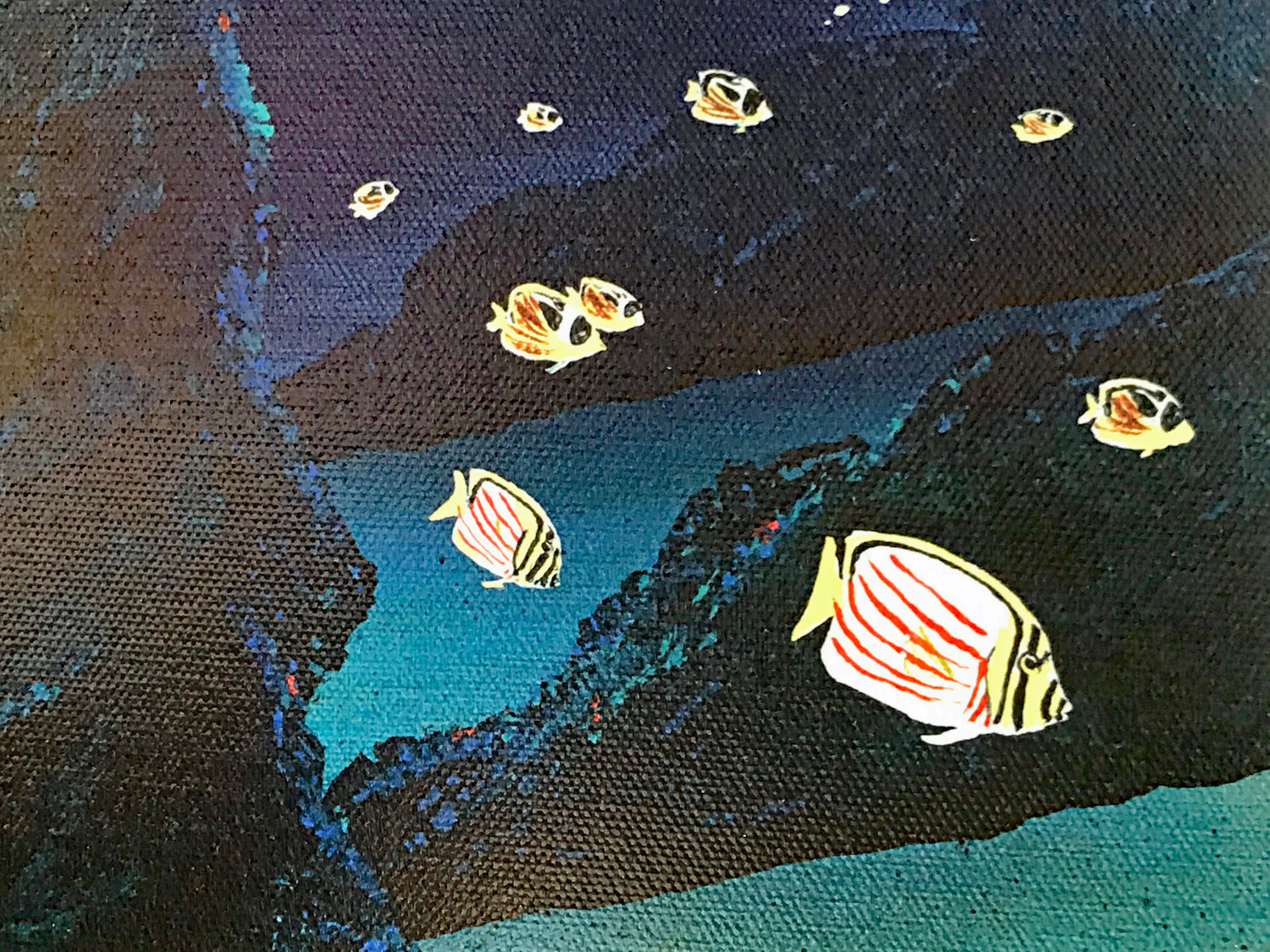 Island Paradise Wyland Canvas Giclée Print Artist Hand Signed and Numbered