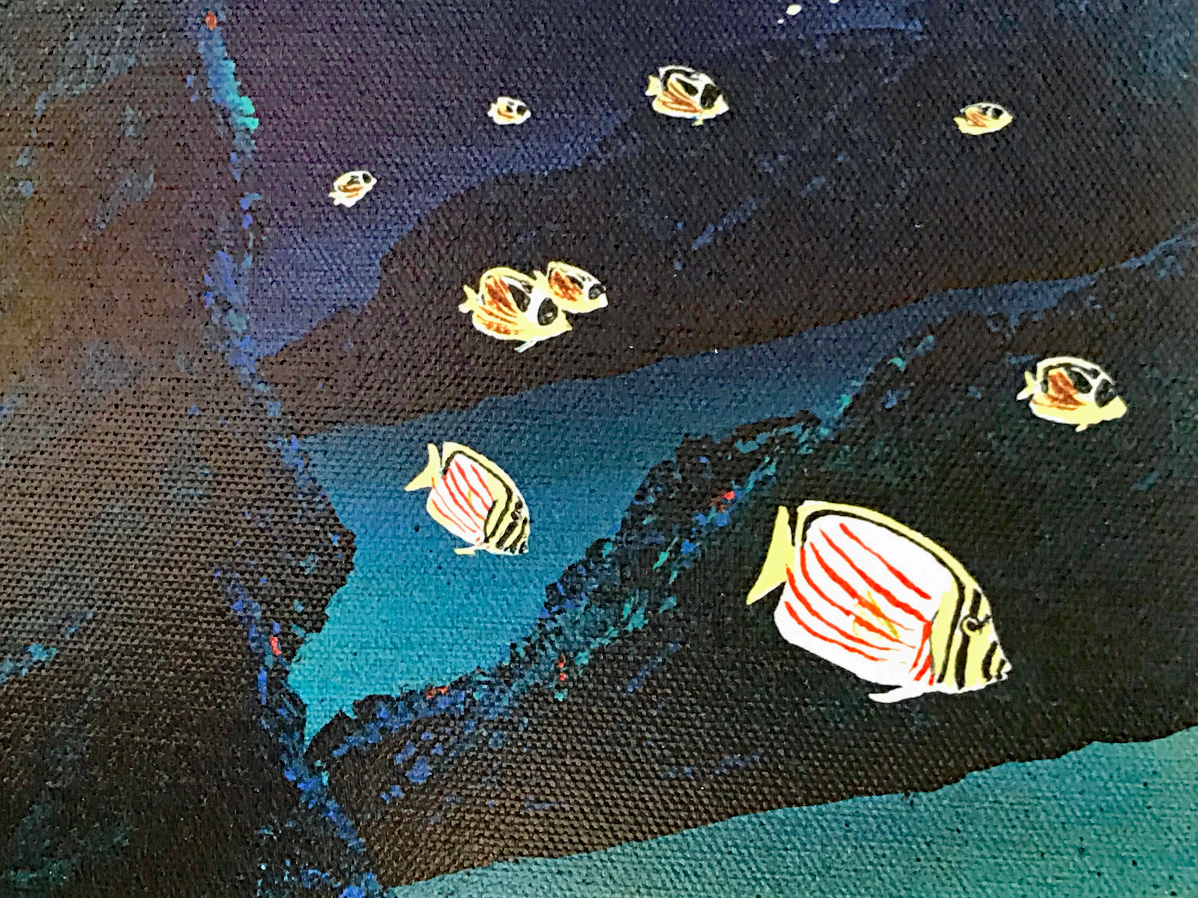 Island Paradise Wyland Canvas Giclée Print Artist Hand Signed and Numbered