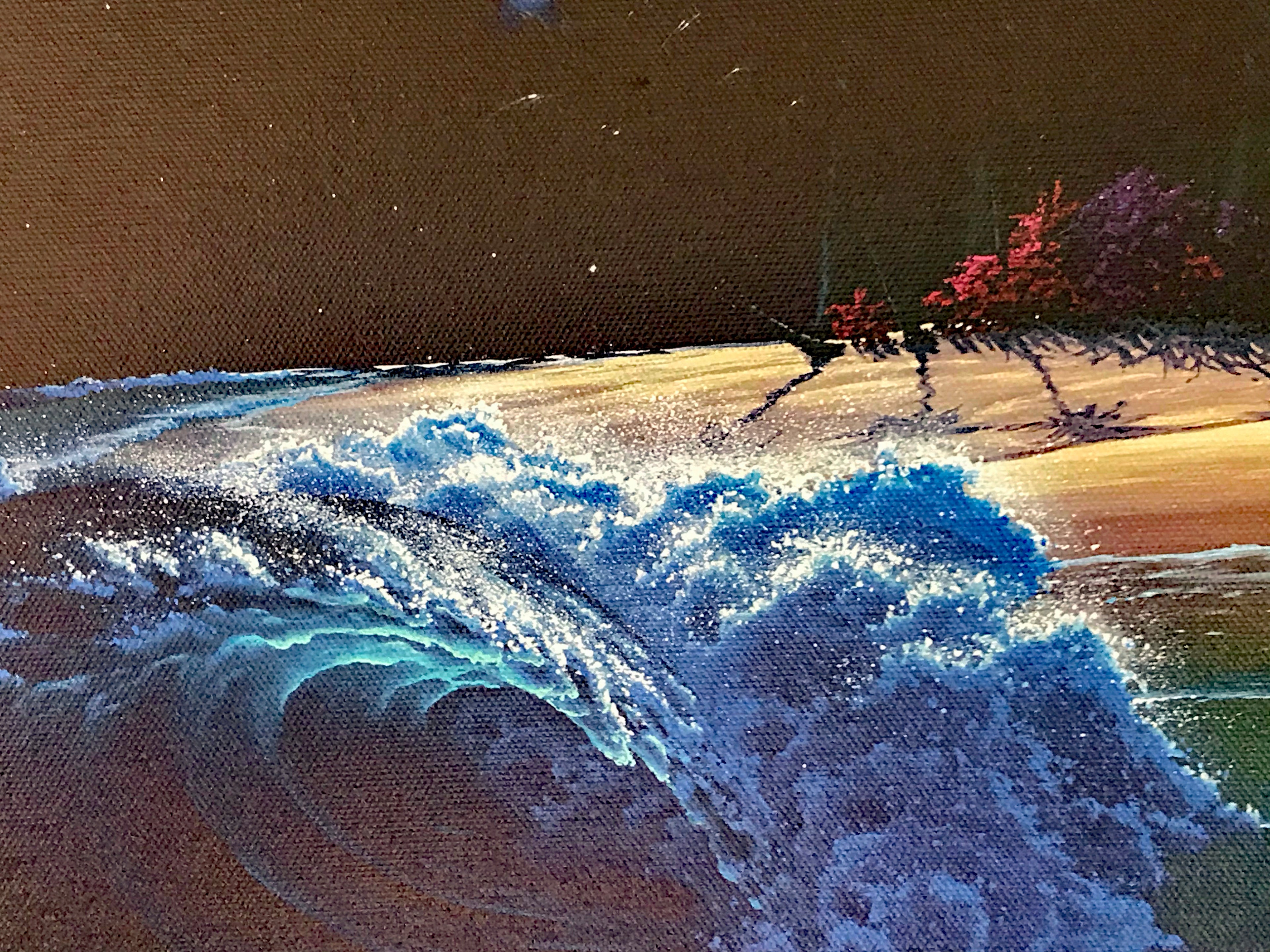 Island Paradise Wyland Canvas Giclée Print Artist Hand Signed and Numbered