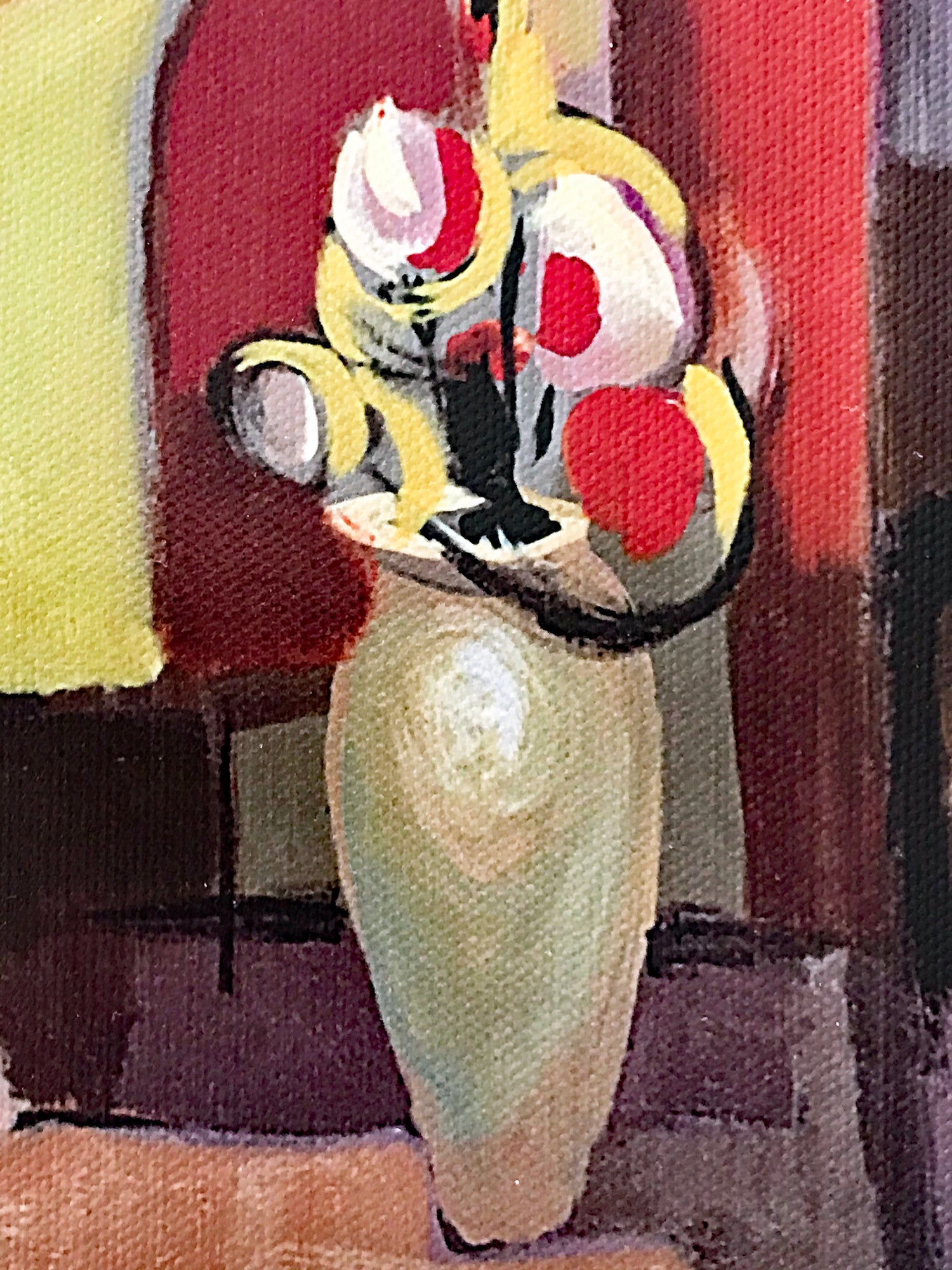 First Date Rafael Saryan Canvas Giclée Print Artist Hand Signed and Numbered