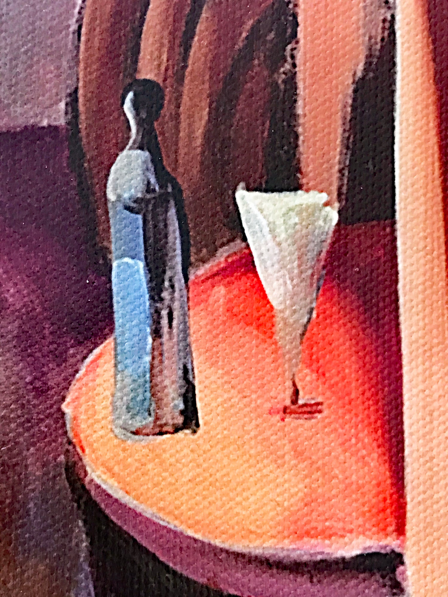 First Date Rafael Saryan Canvas Giclée Print Artist Hand Signed and Numbered