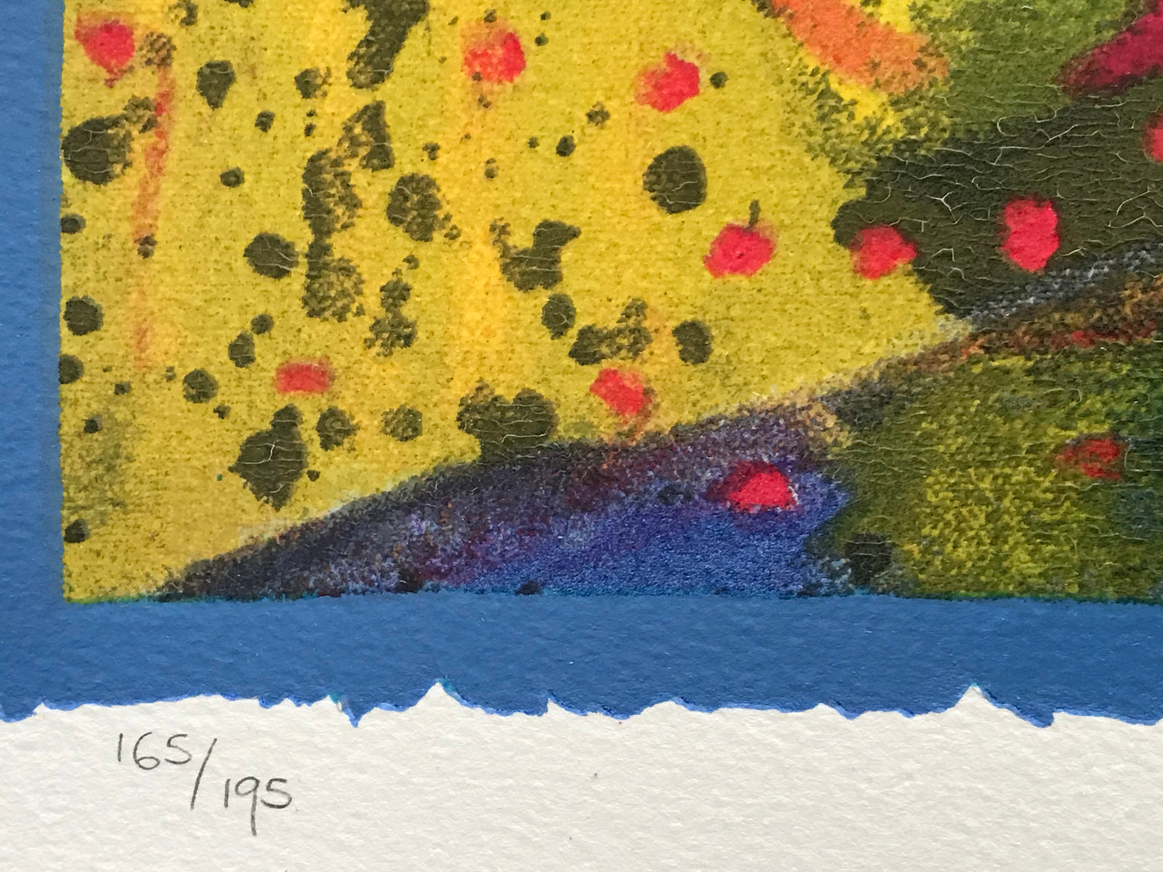 A Very Good Time B H Brody Serigraph Print Artist Hand Signed and Numbered