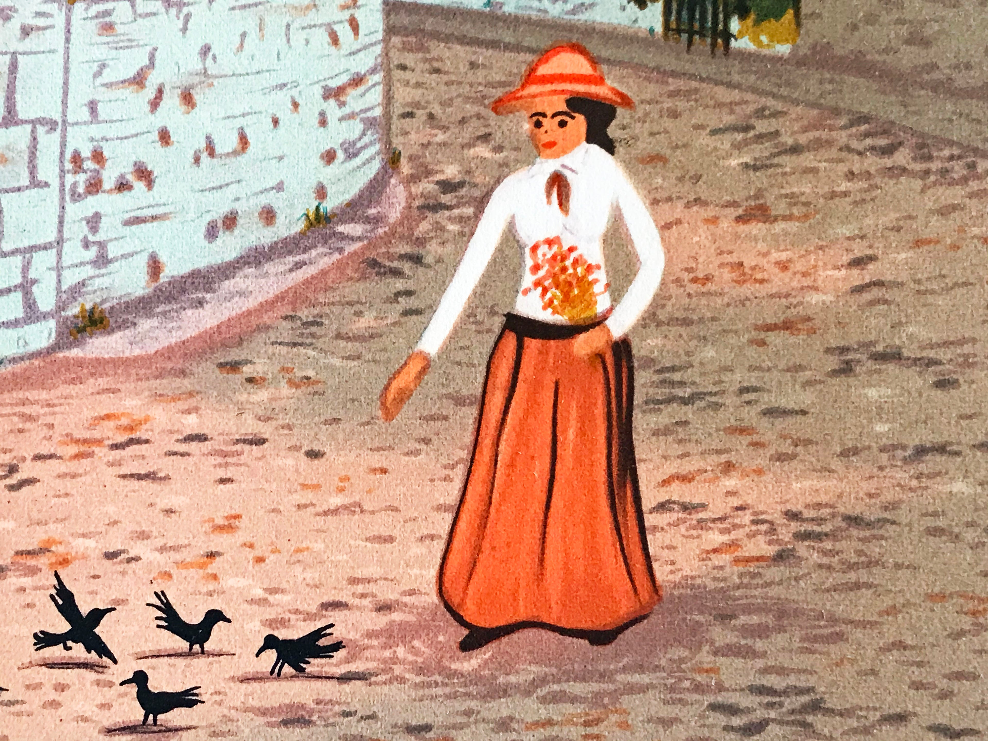 Ambiance de Printemps Fanch Ledan Lithograph Print Artist Hand Signed and Numbered