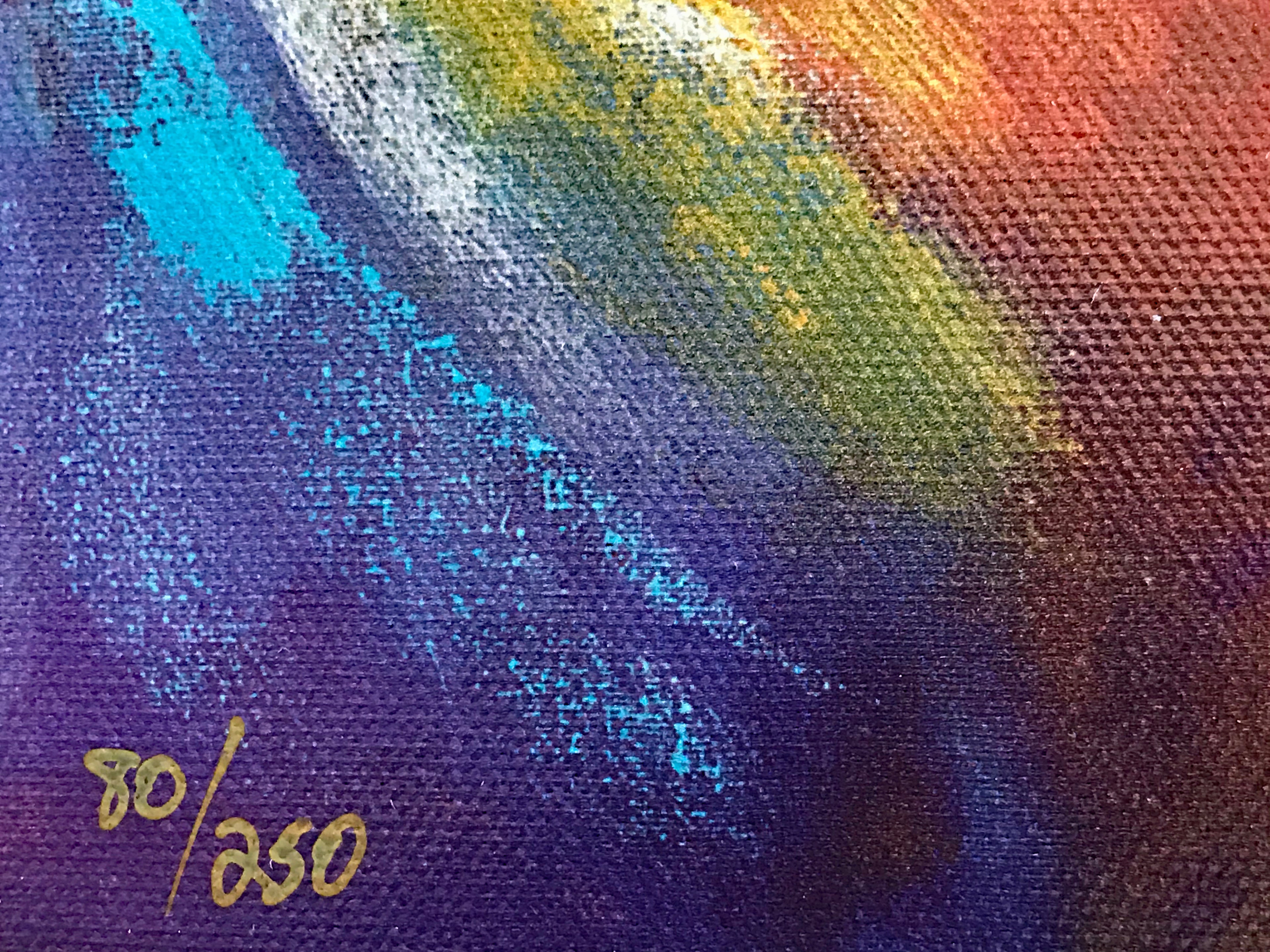 Heavenly Arbe Ara Berberyan Canvas Giclée Print Artist Hand Signed and Numbered