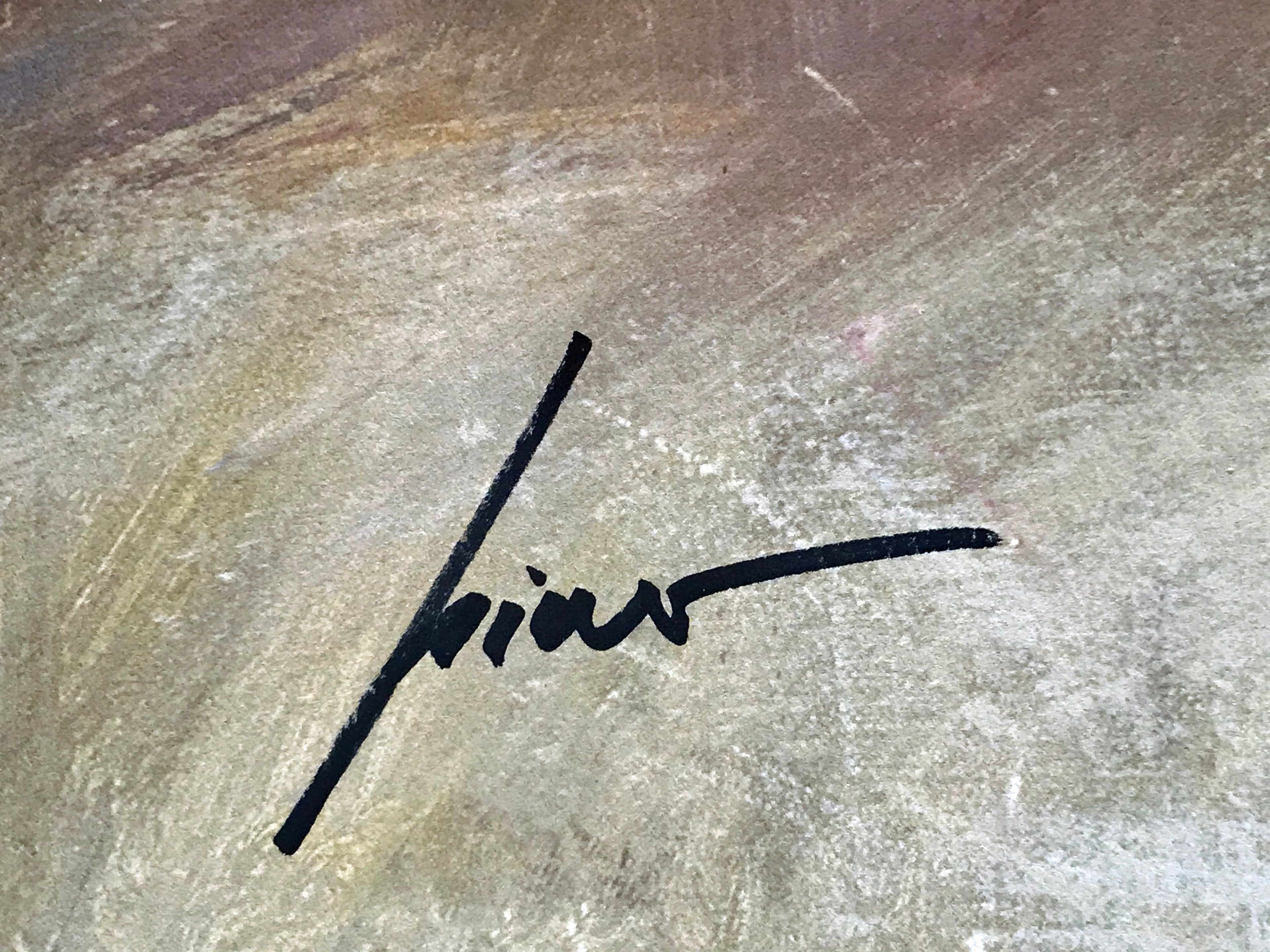 The Main Attraction Pino Daeni Giclée Print Artist Hand Signed and Numbered