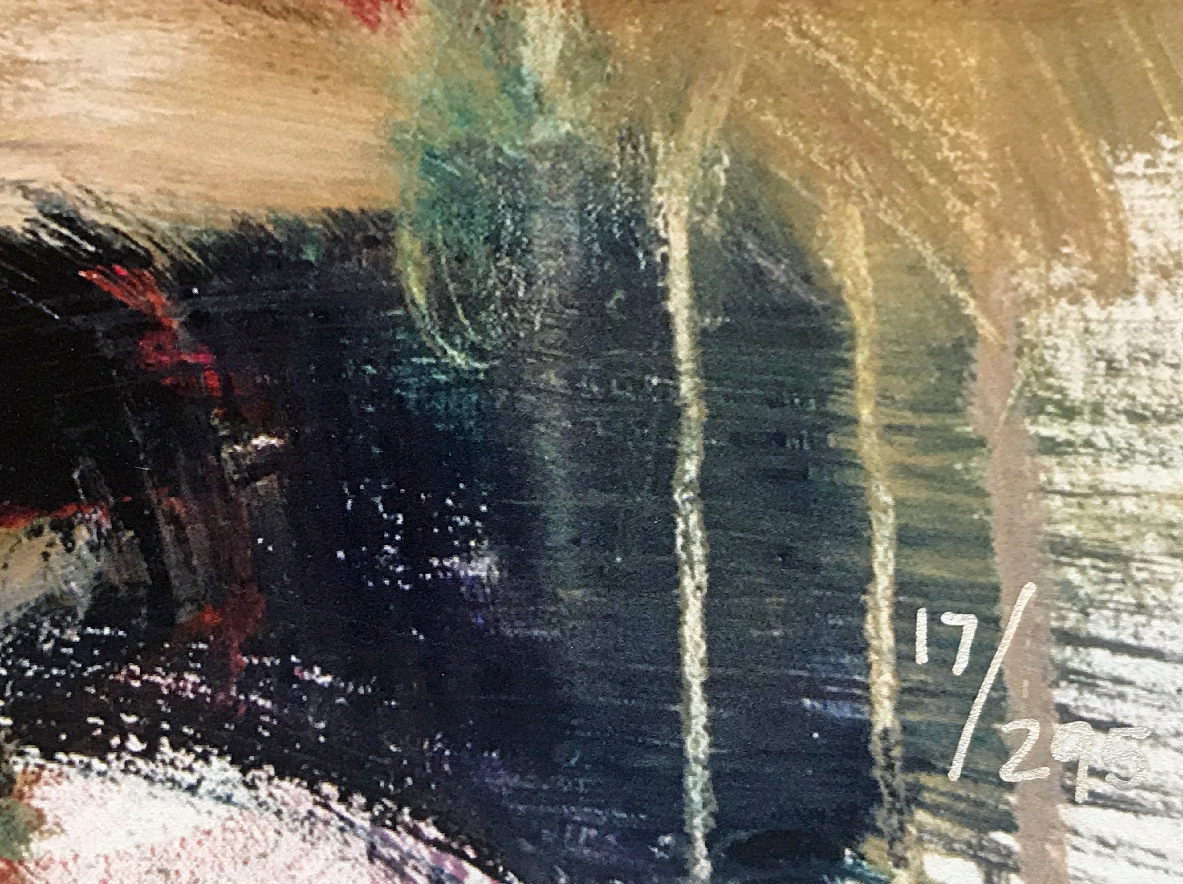 The Main Attraction Pino Daeni Giclée Print Artist Hand Signed and Numbered