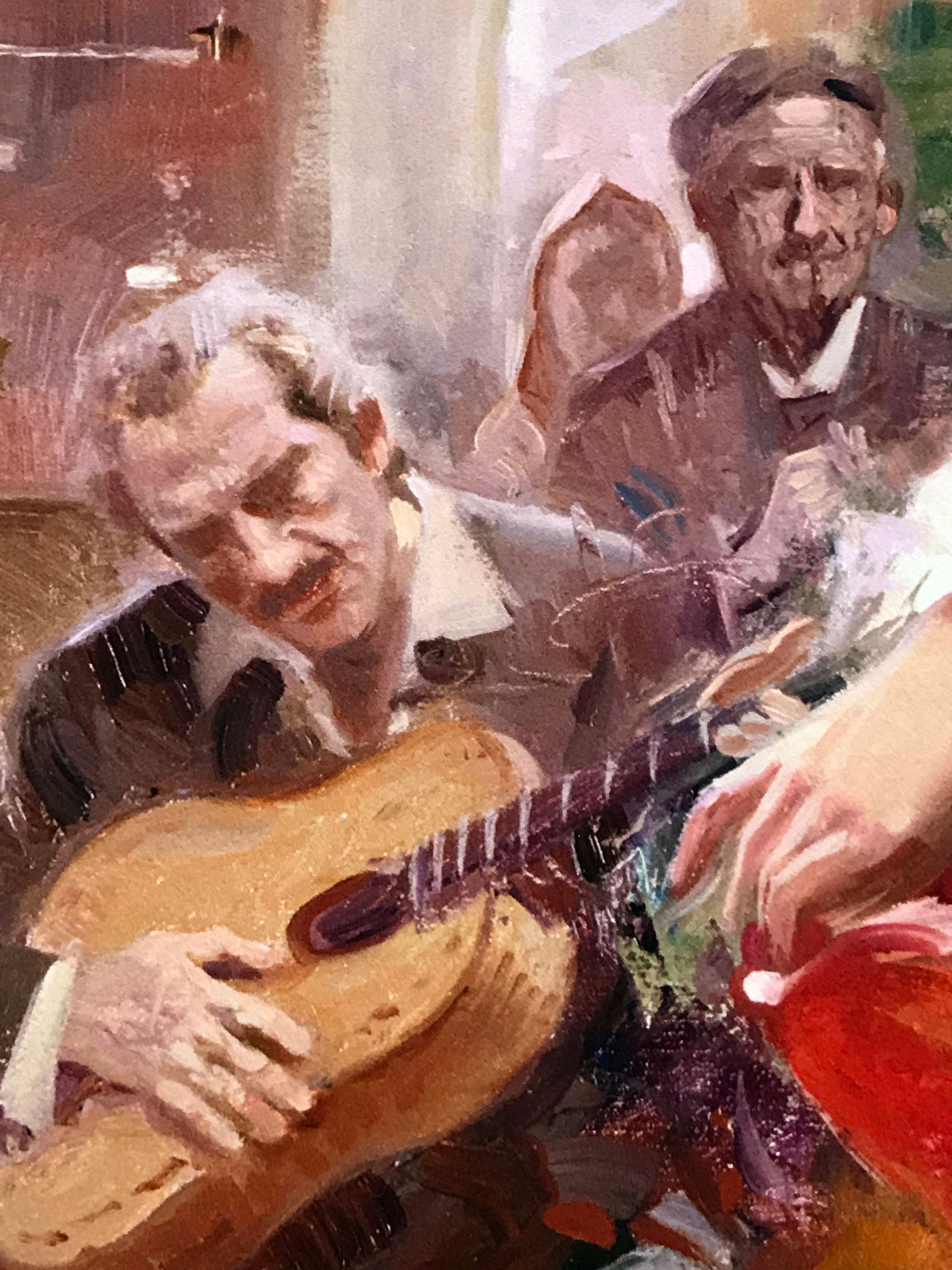 The Main Attraction Pino Daeni Giclée Print Artist Hand Signed and Numbered