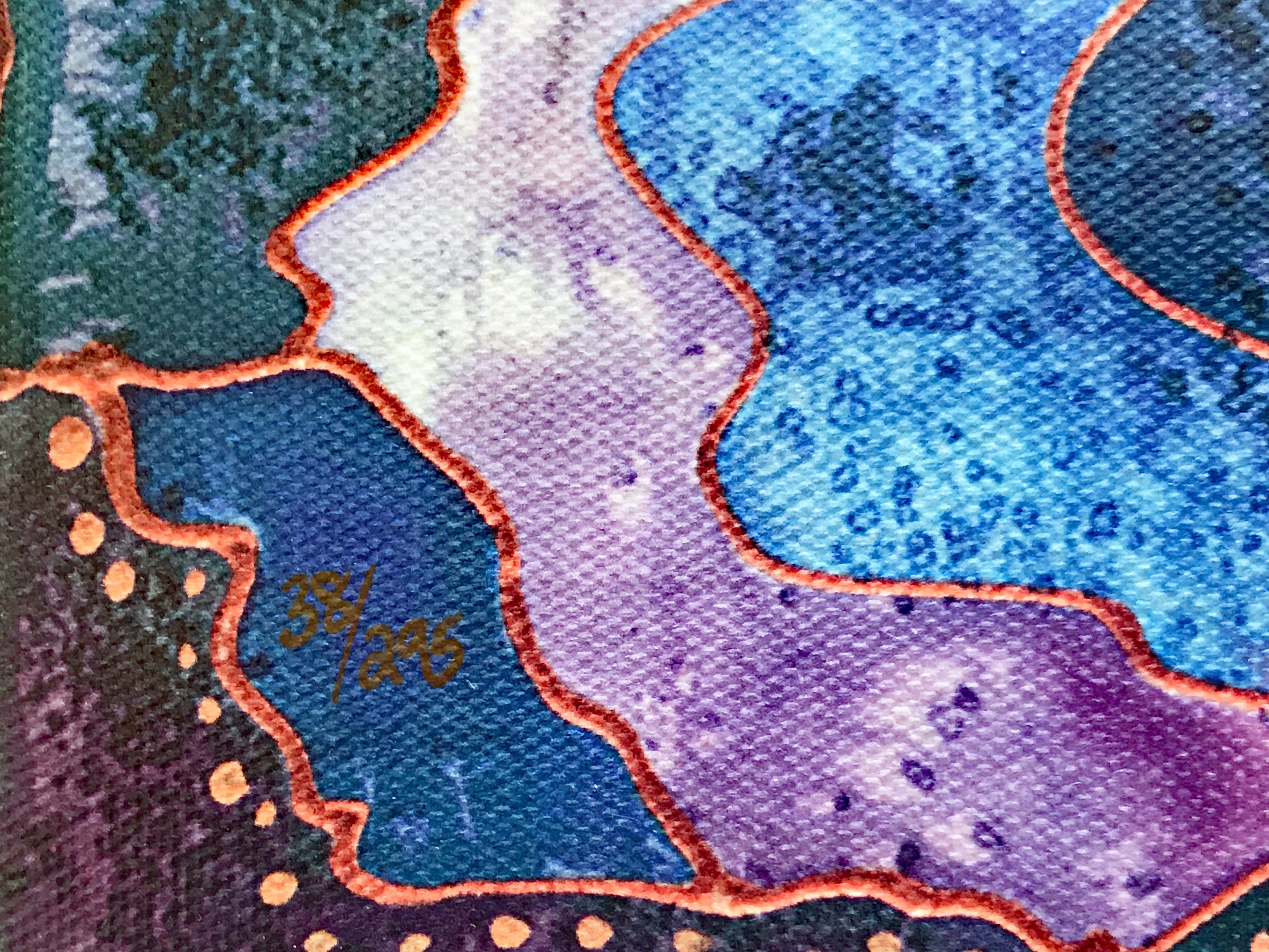 Stork in Swamp Linnea Pergola Canvas Giclée Print Artist Hand Signed and Numbered