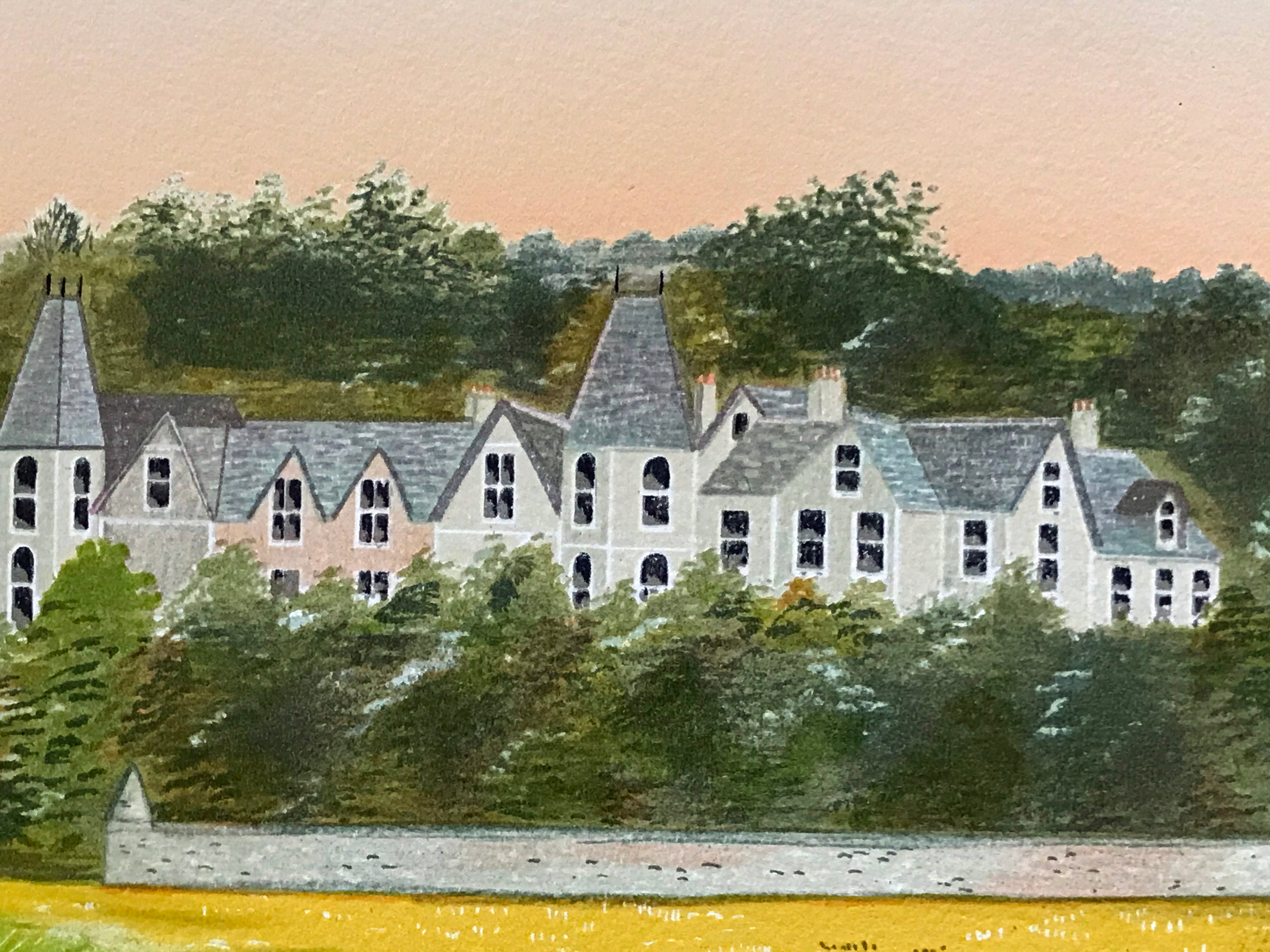 Golf Club of St Andrew Fanch Ledan Artist Proof Lithograph Artist Hand Signed and AP Numbered