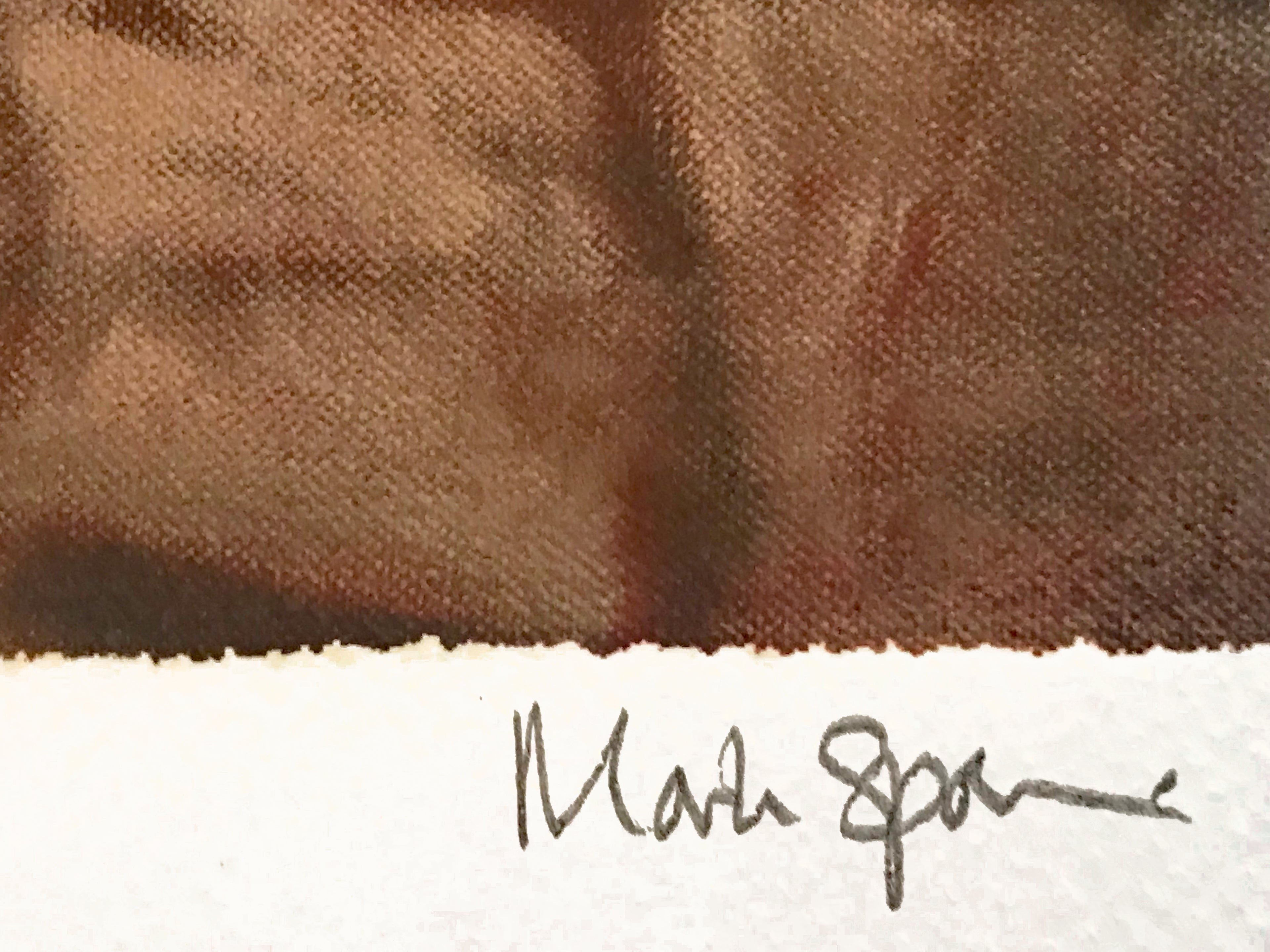 Leaving Las Vegas Mark Spain Giclée Print Artist Hand Signed and Numbered