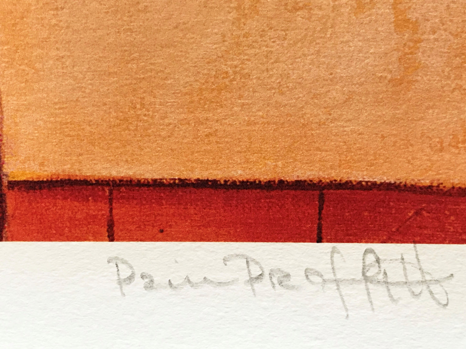 French Fancy Paine Proffitt Giclée Print Artist Hand Signed and Numbered