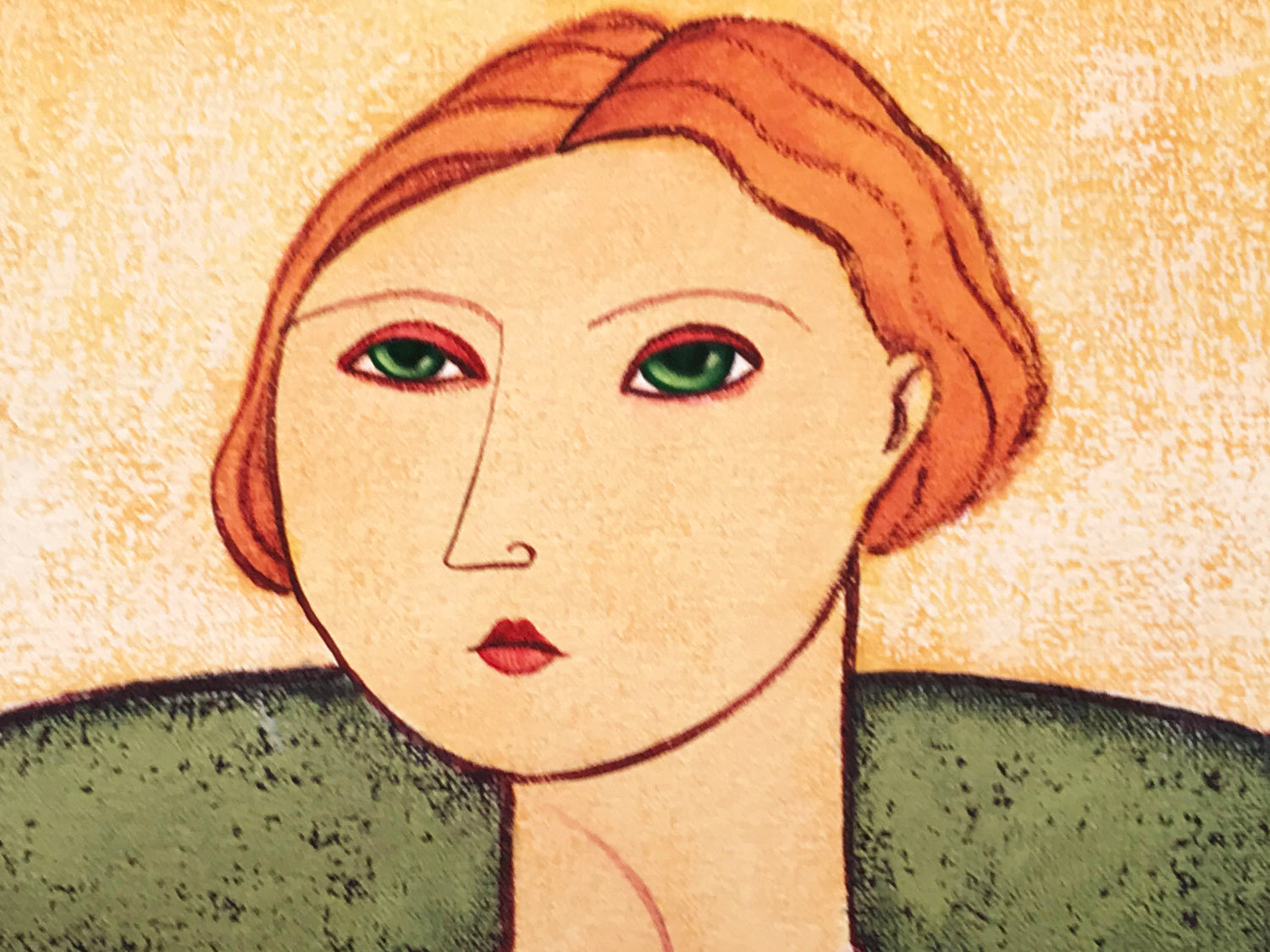 French Fancy Paine Proffitt Giclée Print Artist Hand Signed and Numbered