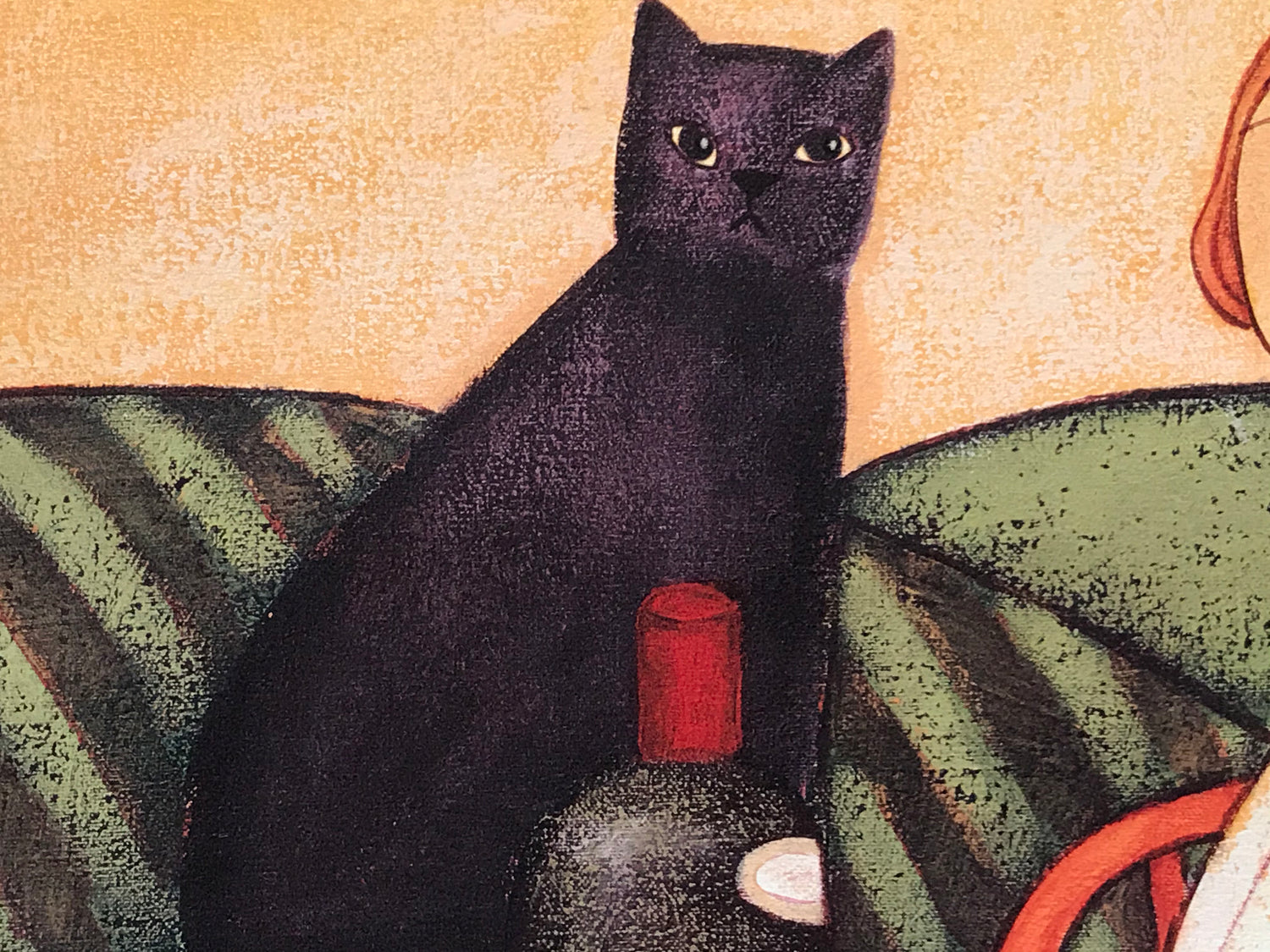 French Fancy Paine Proffitt Giclée Print Artist Hand Signed and Numbered