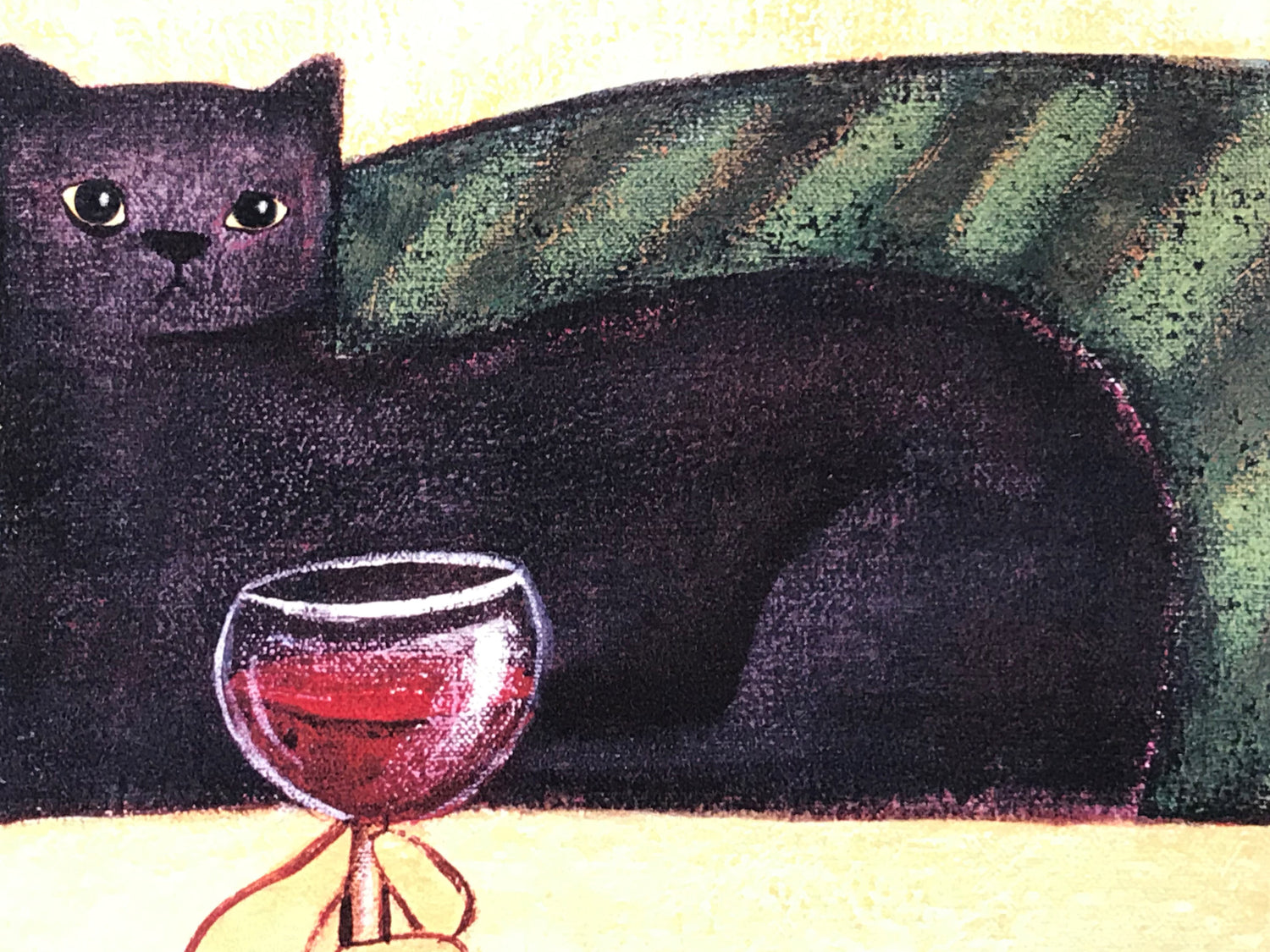 French Fancy Paine Proffitt Giclée Print Artist Hand Signed and Numbered