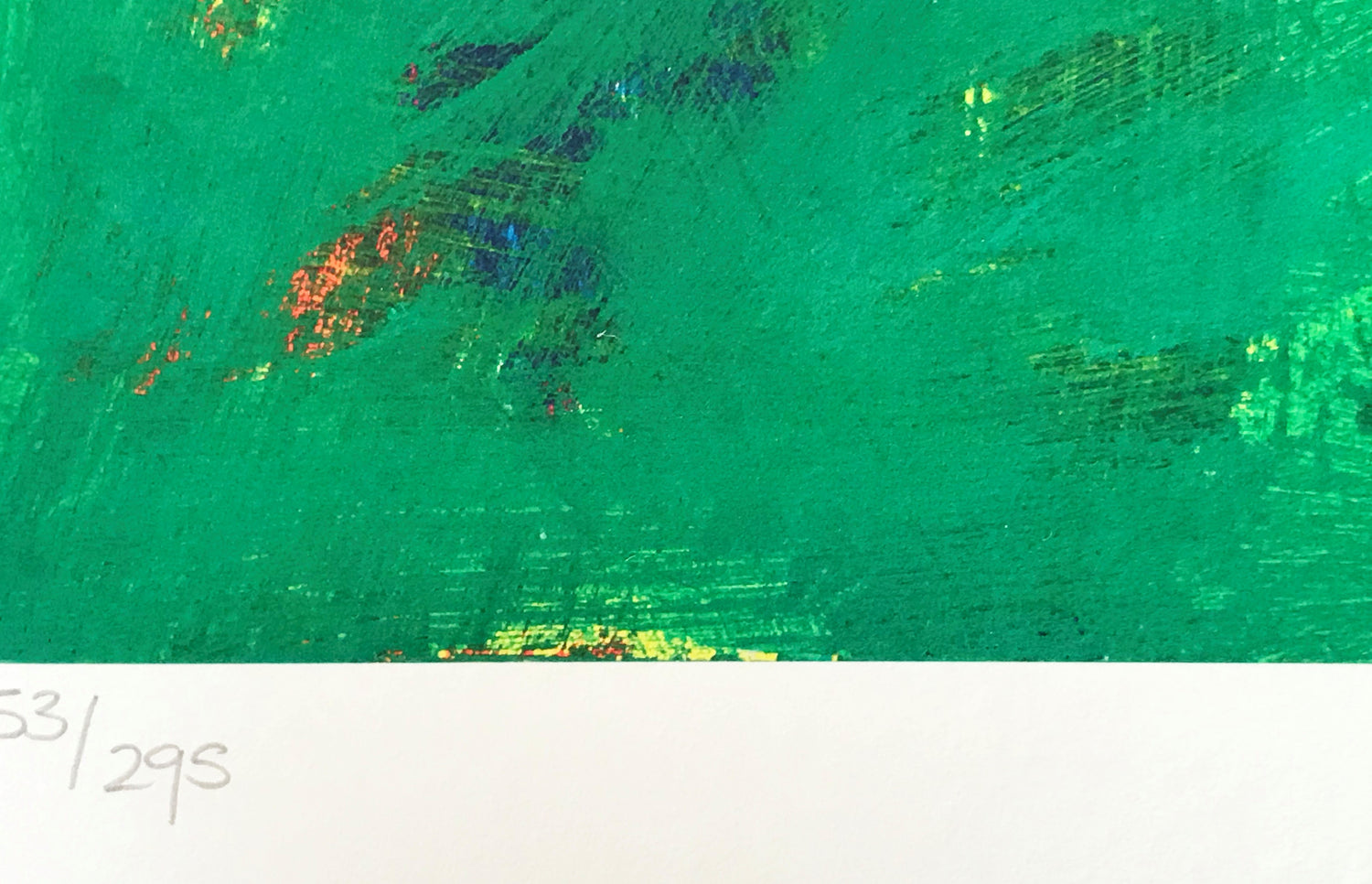 Downstream Paul Powis Giclée Print Artist Hand Signed and Numbered