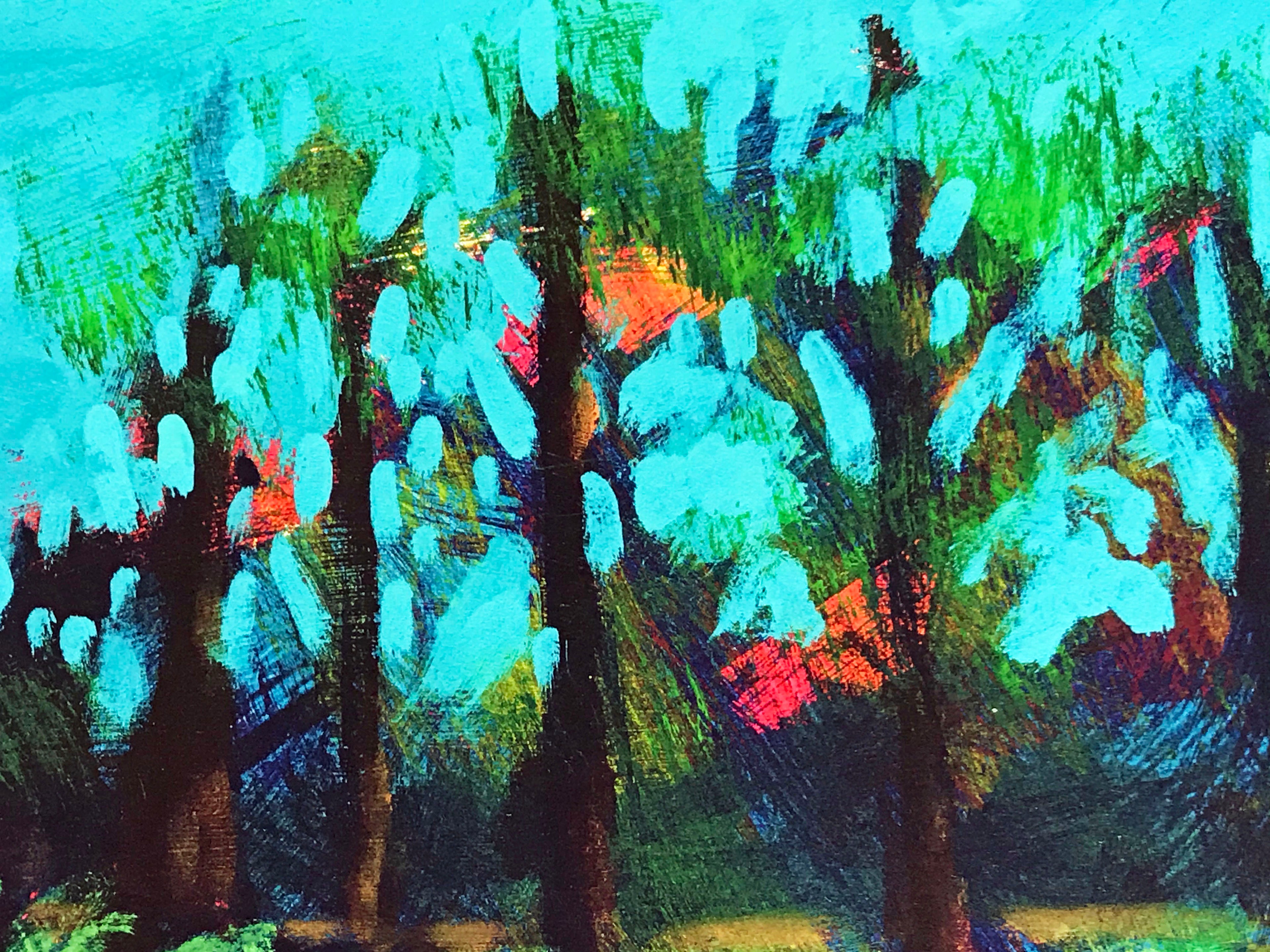 Downstream Paul Powis Giclée Print Artist Hand Signed and Numbered