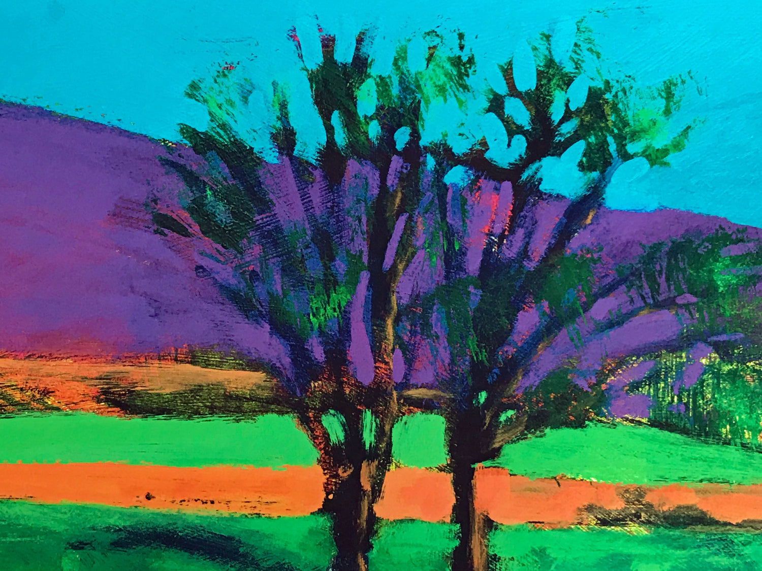 Downstream Paul Powis Giclée Print Artist Hand Signed and Numbered