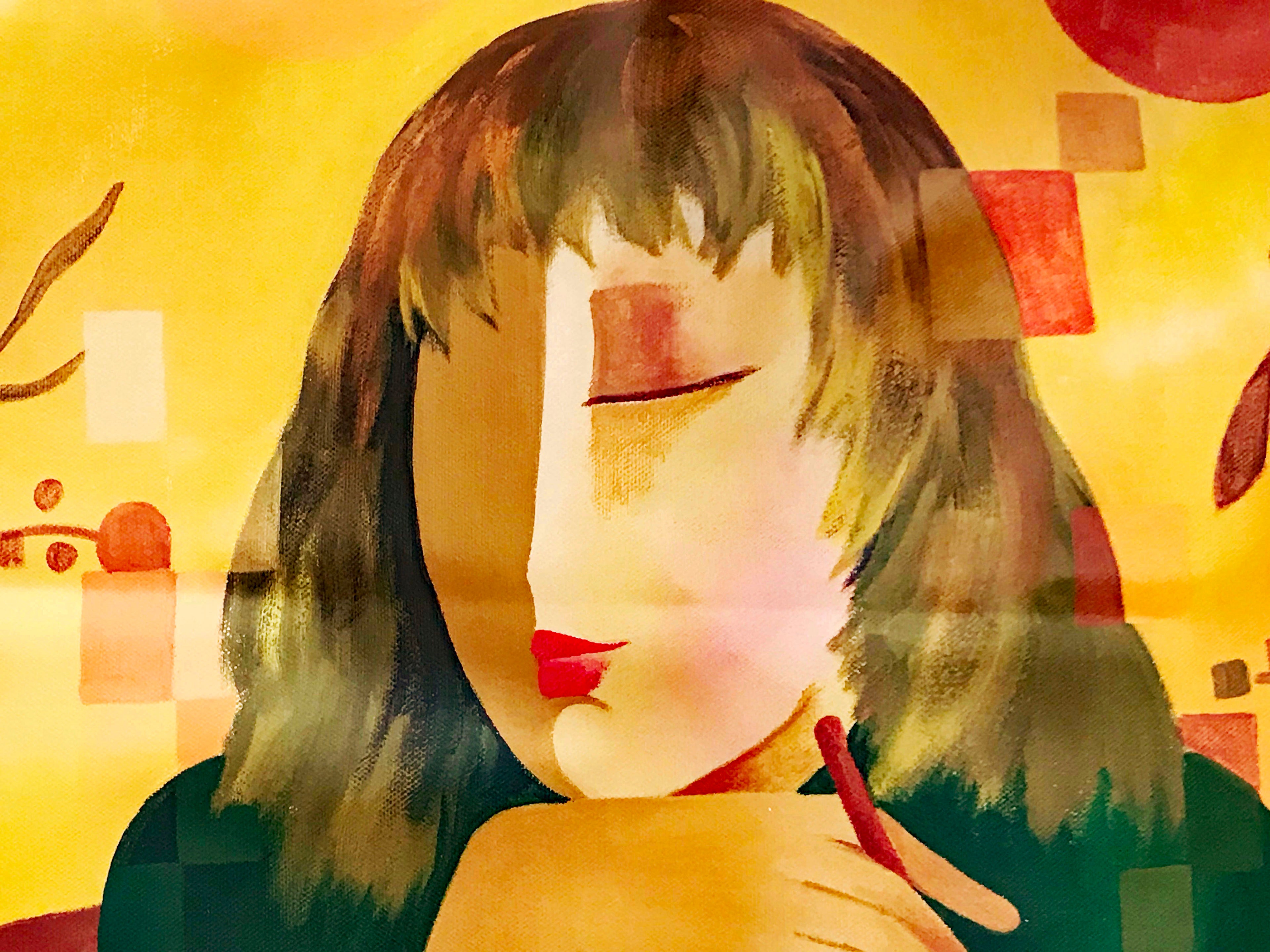 The Secret Arbe Ara Berberyan Canvas Giclée Print Artist Hand Signed and Numbered