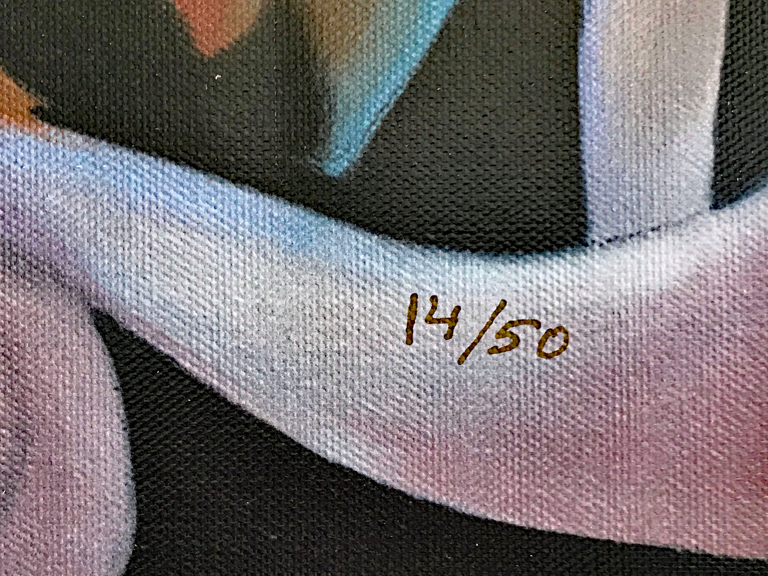 Girls Night Out Arbe Ara Berberyan Canvas Giclée Print Artist Hand Signed and Numbered