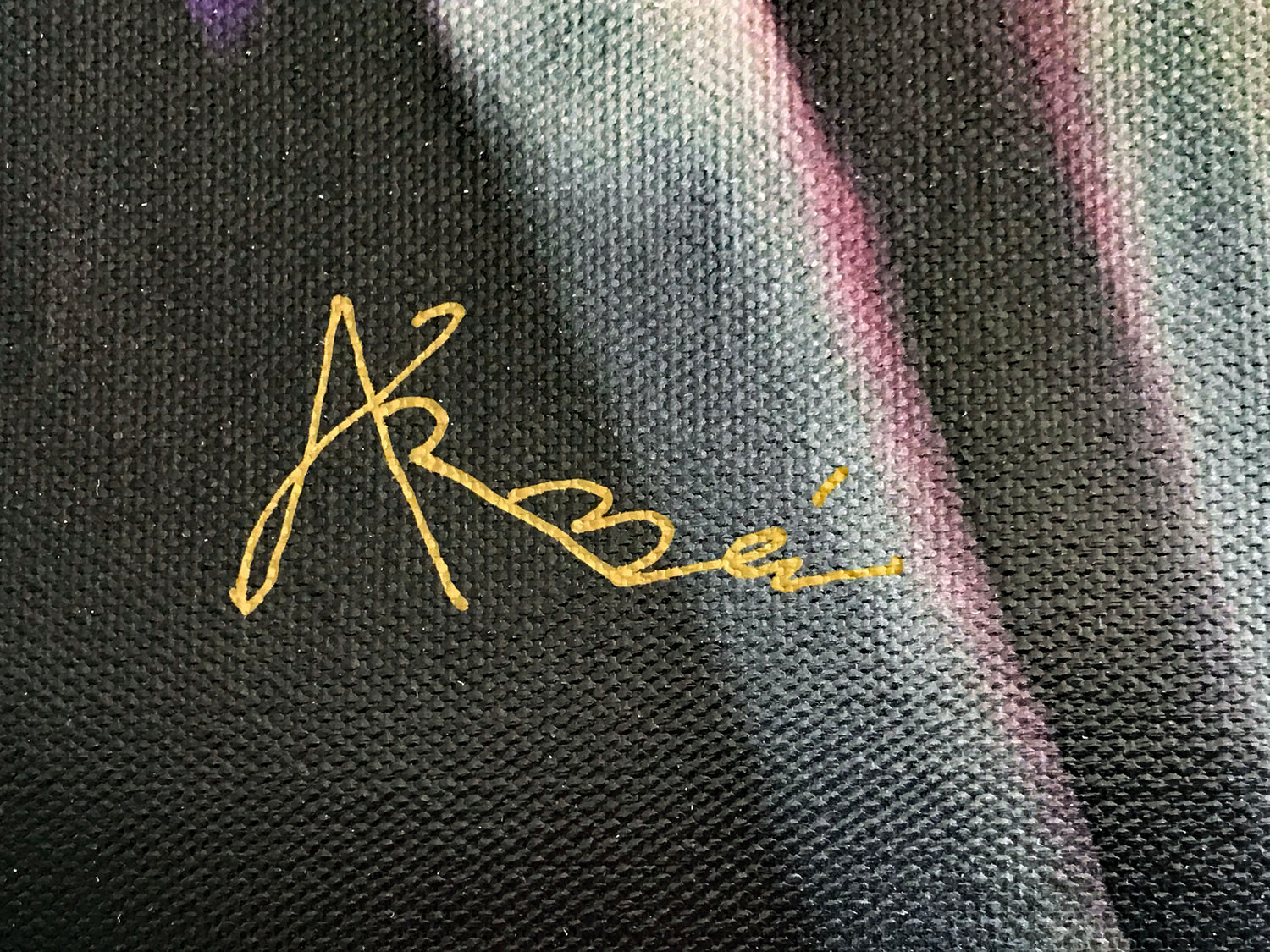 Girls Night Out Arbe Ara Berberyan Canvas Giclée Print Artist Hand Signed and Numbered