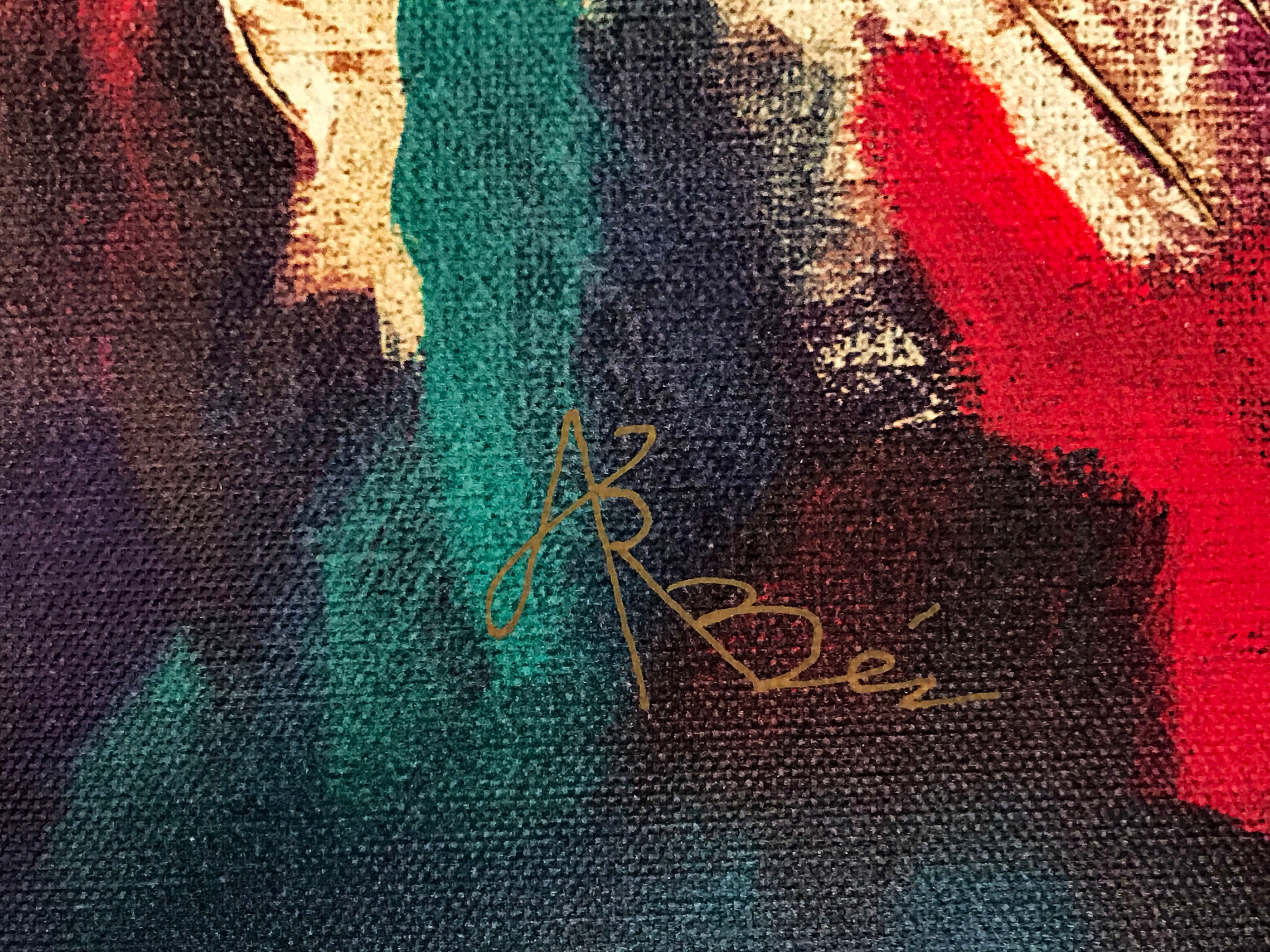 Ready Arbe Ara Berberyan Canvas Giclée Print Artist Hand Signed and Numbered