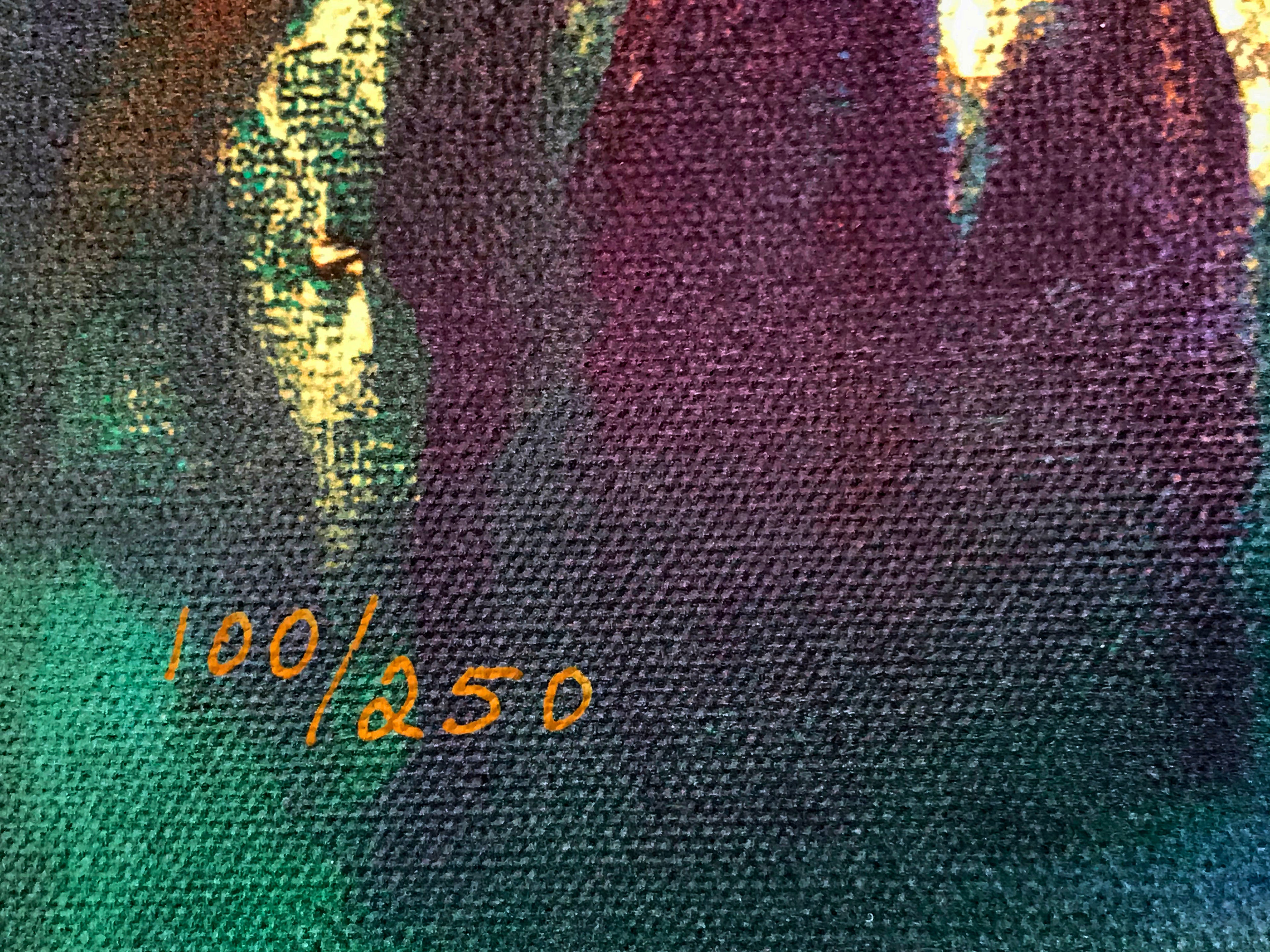 Ready Arbe Ara Berberyan Canvas Giclée Print Artist Hand Signed and Numbered