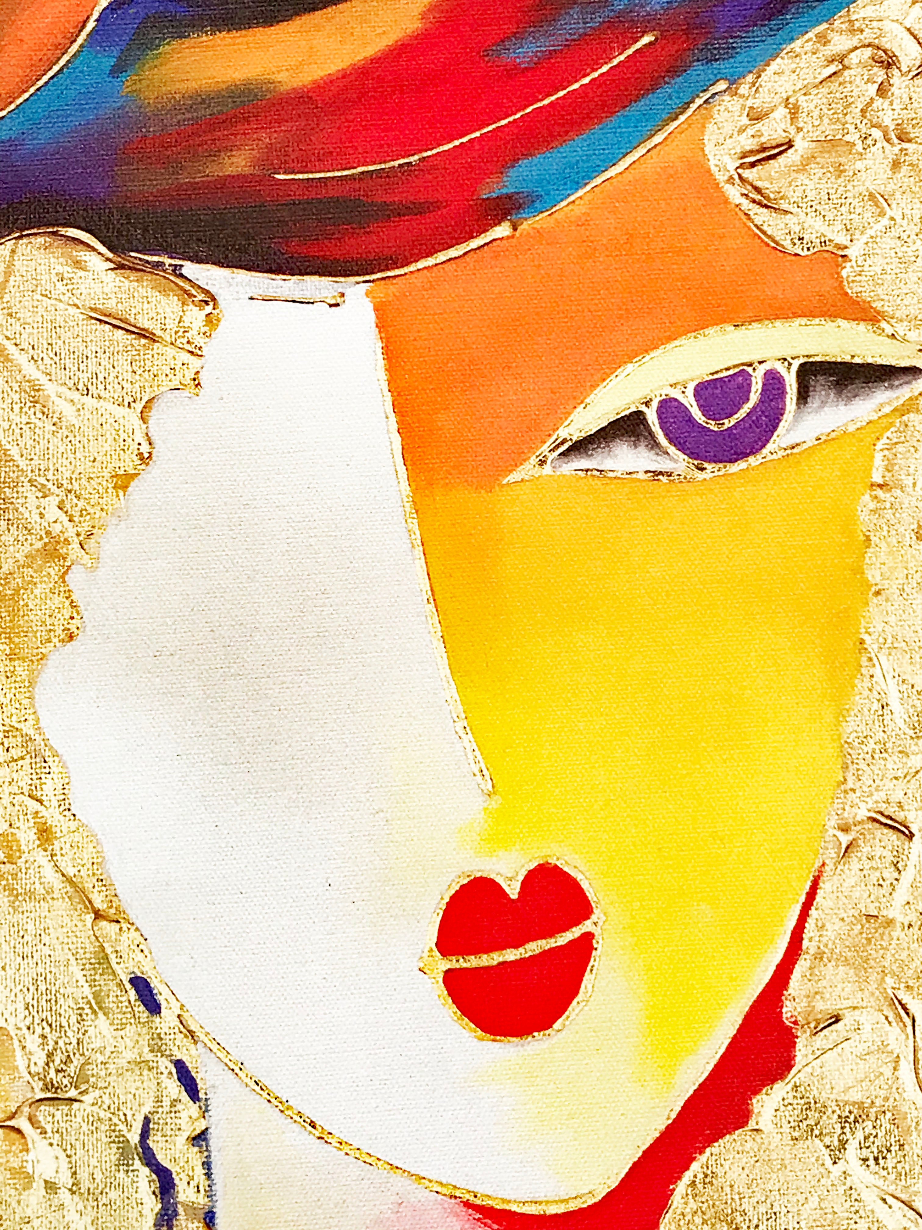 Ready Arbe Ara Berberyan Canvas Giclée Print Artist Hand Signed and Numbered