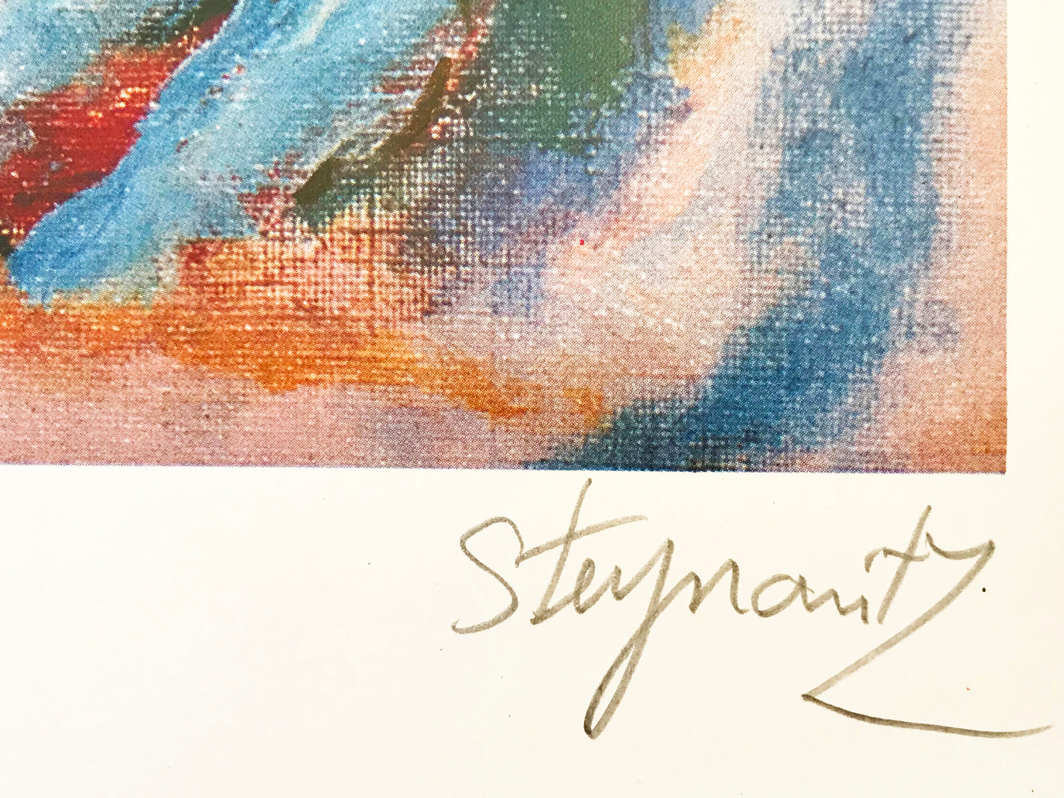 Mothers Love Zamy Steynovitz Lithograph Print Artist Hand Signed and Numbered