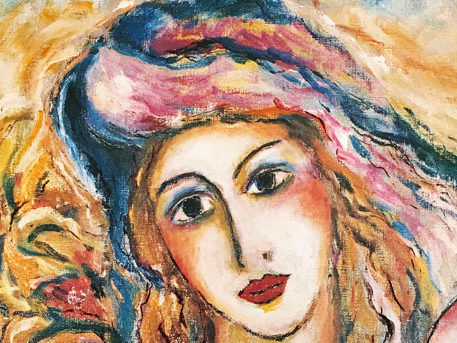 Mothers Love Zamy Steynovitz Lithograph Print Artist Hand Signed and Numbered
