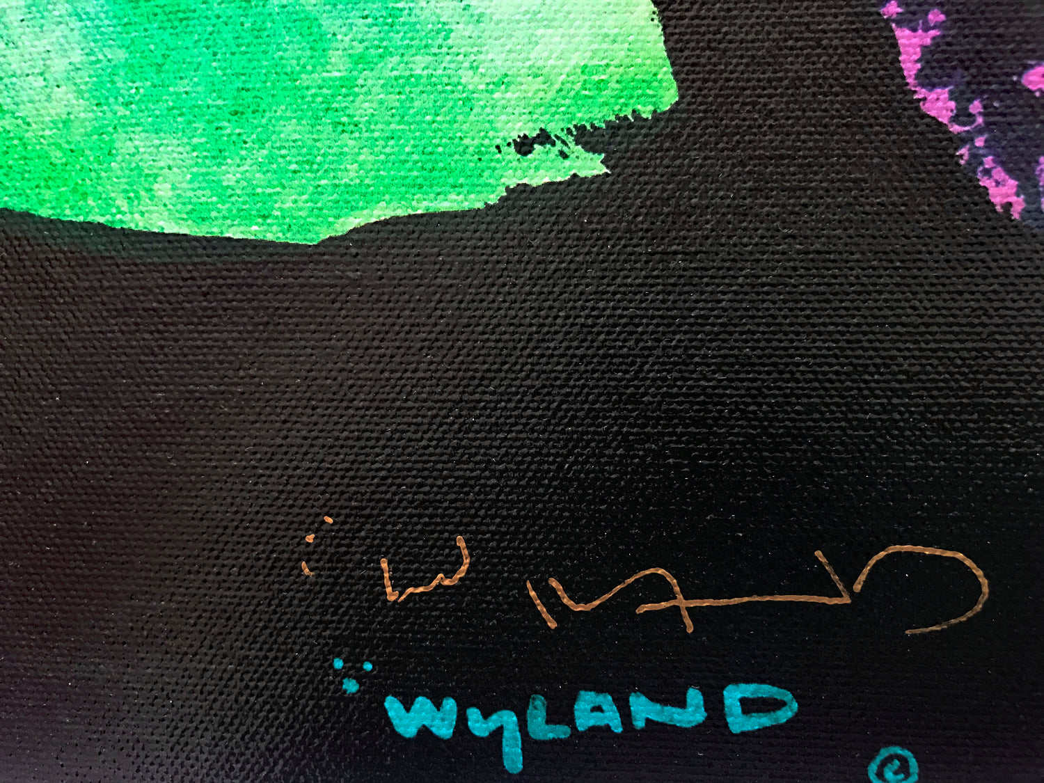 Coral Reef Life Wyland and Tracy Taylor Canvas Giclée Diptych Print Artist Hand Signed and Numbered