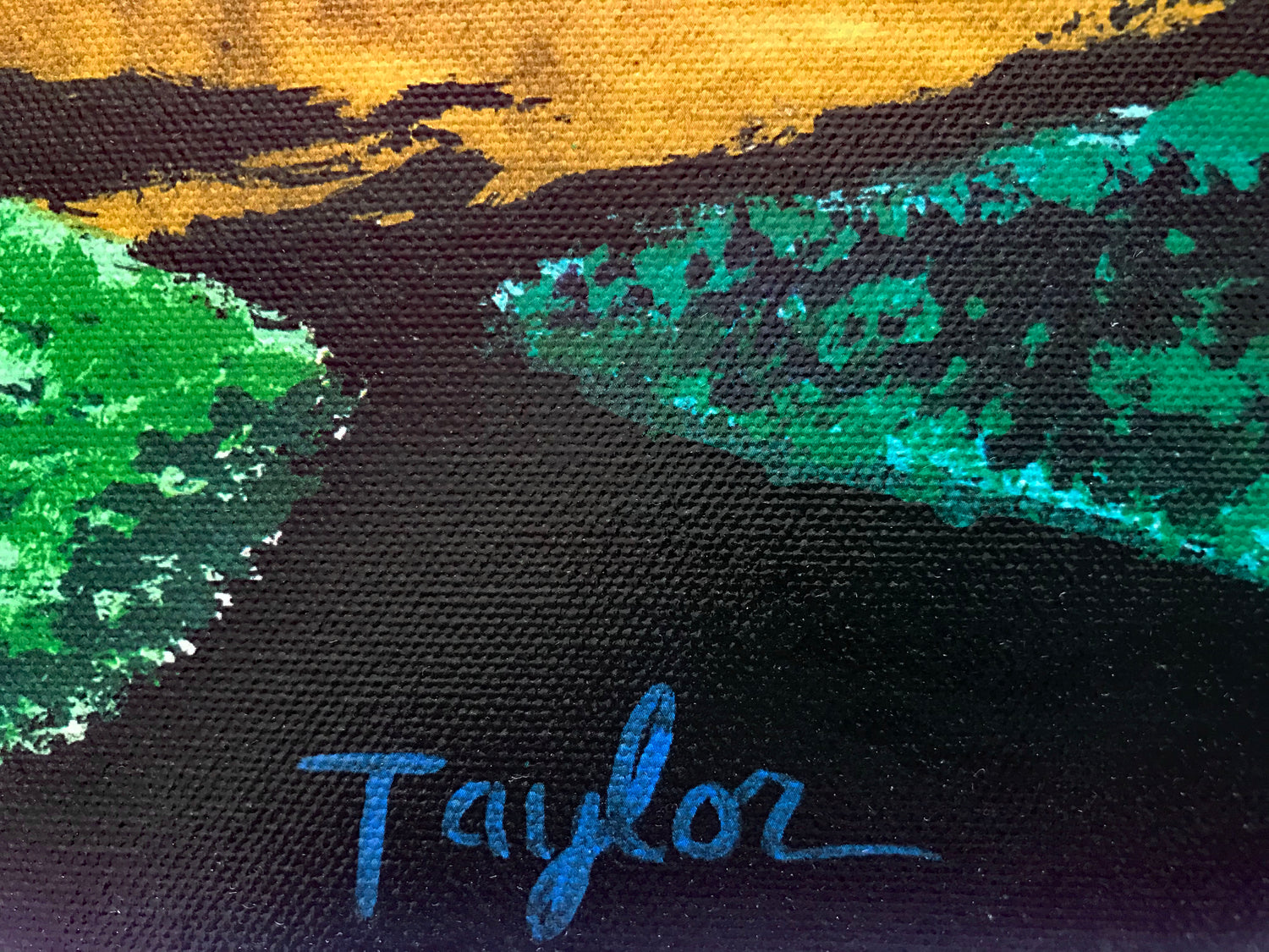 Coral Reef Life Wyland and Tracy Taylor Canvas Giclee Diptych Print Artist Hand Signed and Numbered