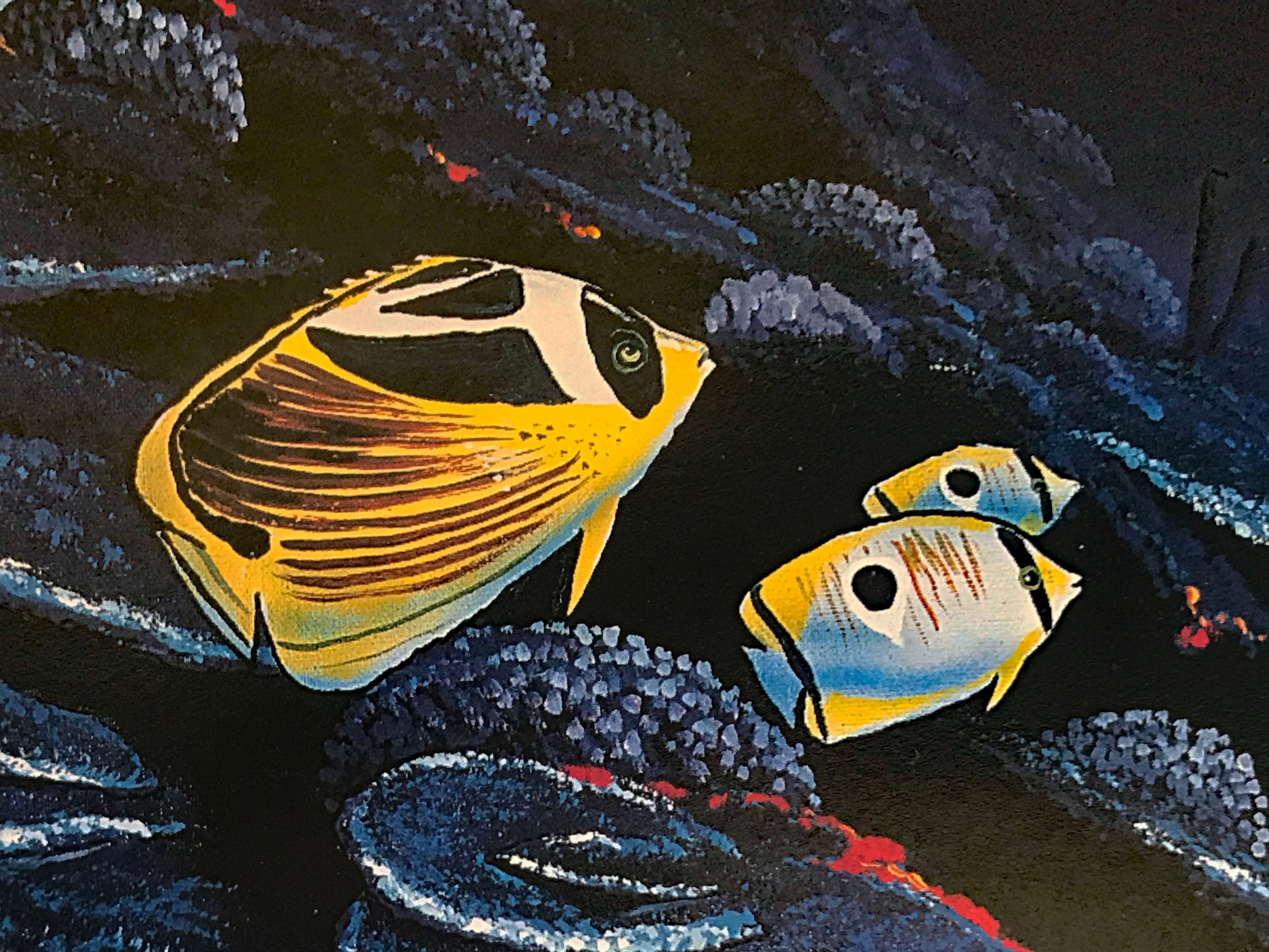 Paradise Wyland and James Coleman Lithograph Print Artists Hand Signed and Numbered