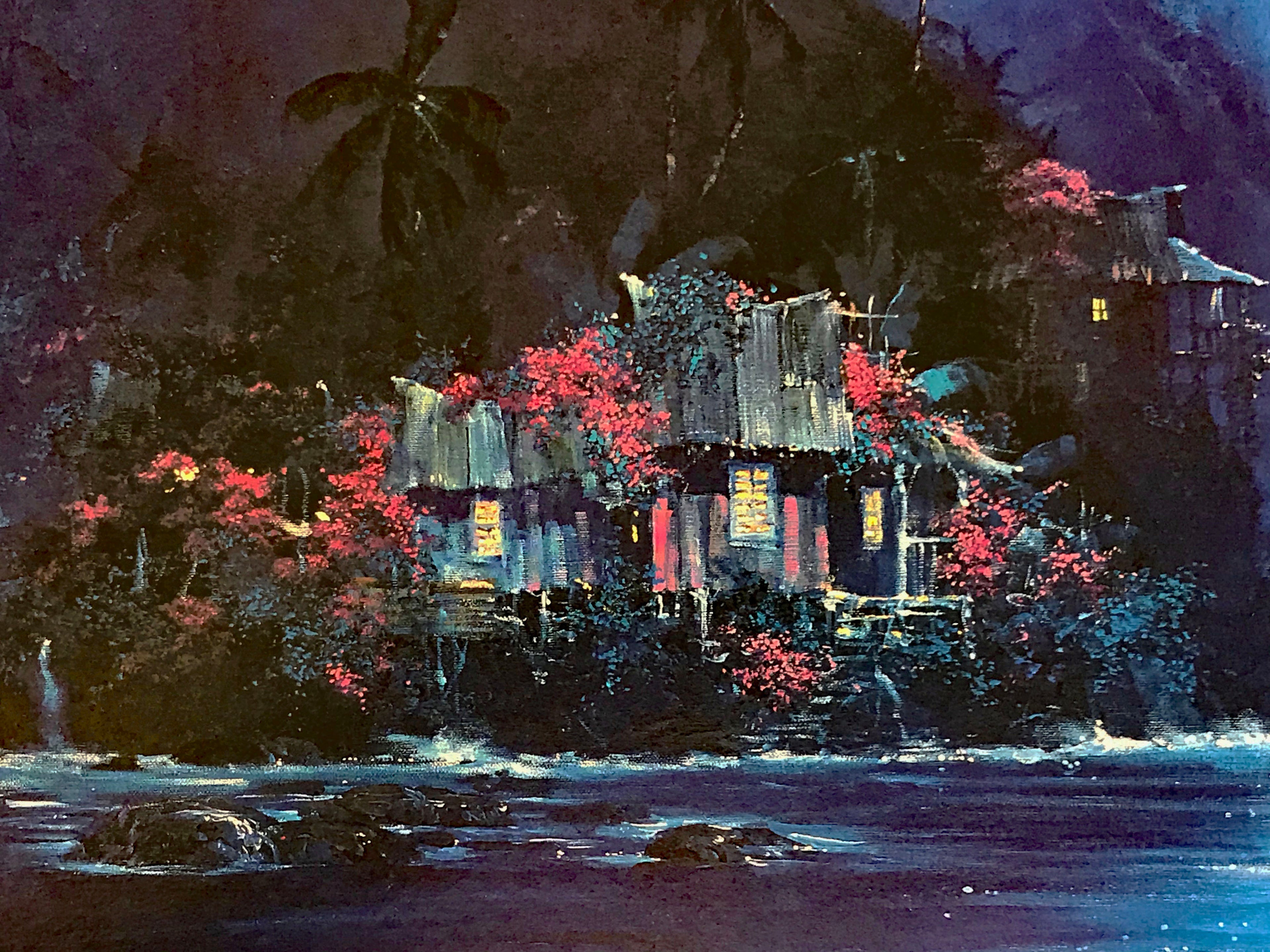 Paradise Wyland and James Coleman Lithograph Print Artists Hand Signed and Numbered