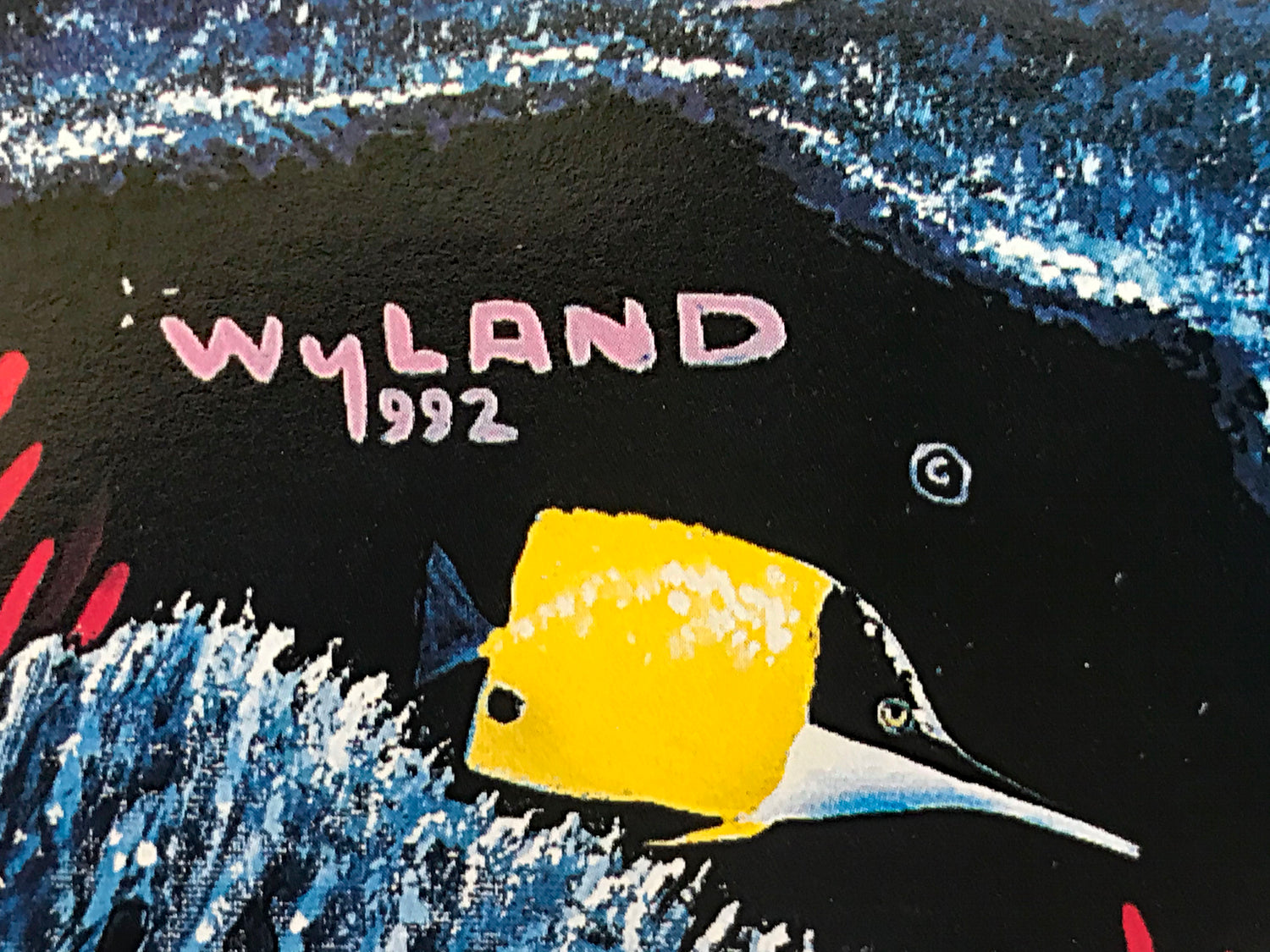 Paradise Wyland and James Coleman Lithograph Print Artists Hand Signed and Numbered